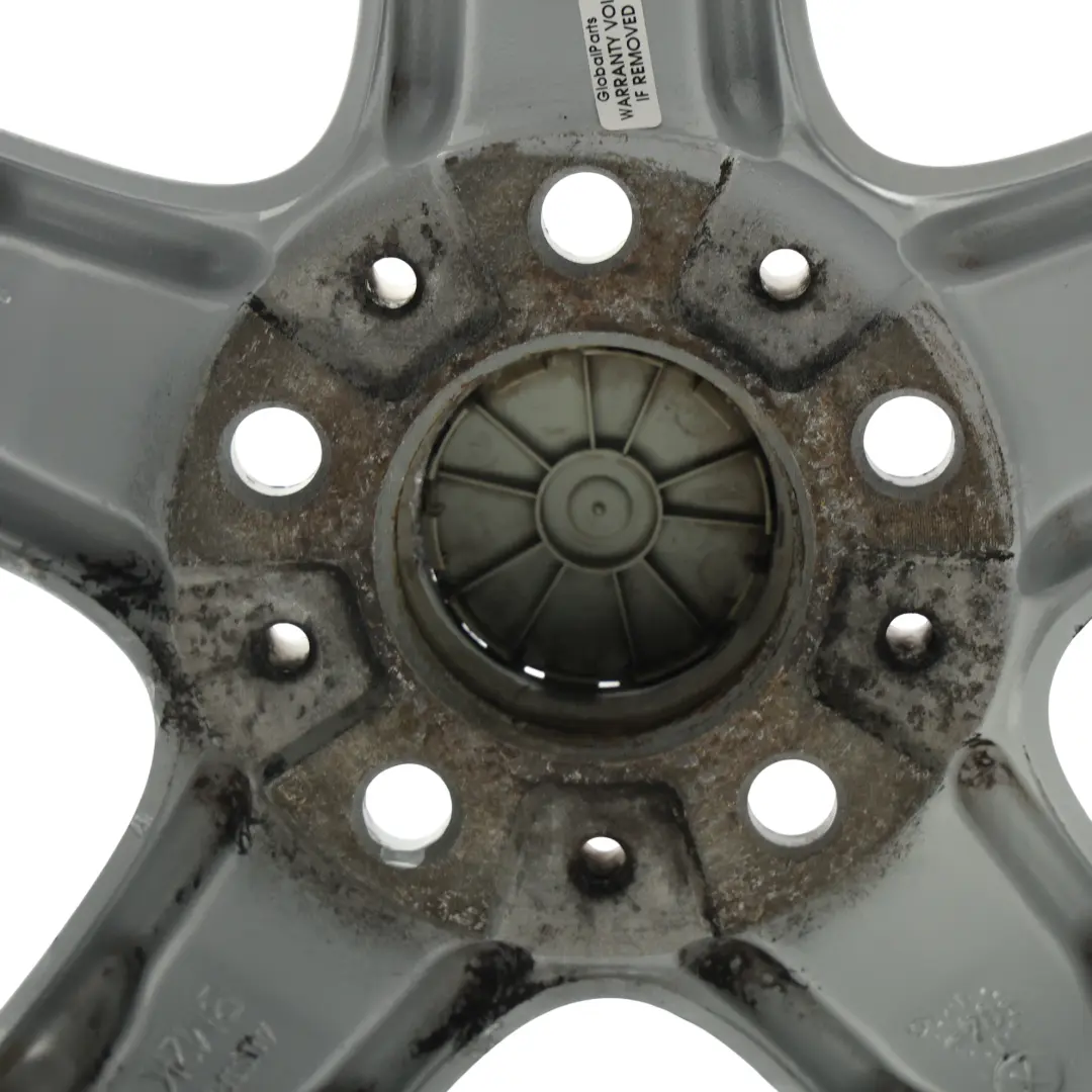 Llanta De aleacion 16" Spider Spoke 140 ET:44 7J para BMW E81 E82 E87 con número de pieza 6769401 BMW E81 E82 E87 Llanta De aleacion 16" Spider Spoke 140 ET:44 7J - SKU 6769401-SL - Número de pieza 6769401