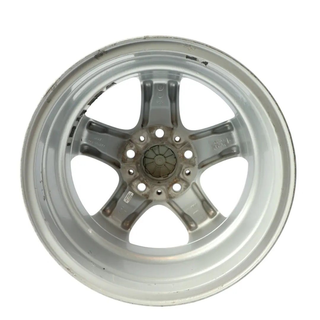BMW E81 E82 E87 Jante Alliage Argent 16" Rayons Spider 140 ET:44 7J - SKU 6769401-SL5 - Numéro de pièce 6769401