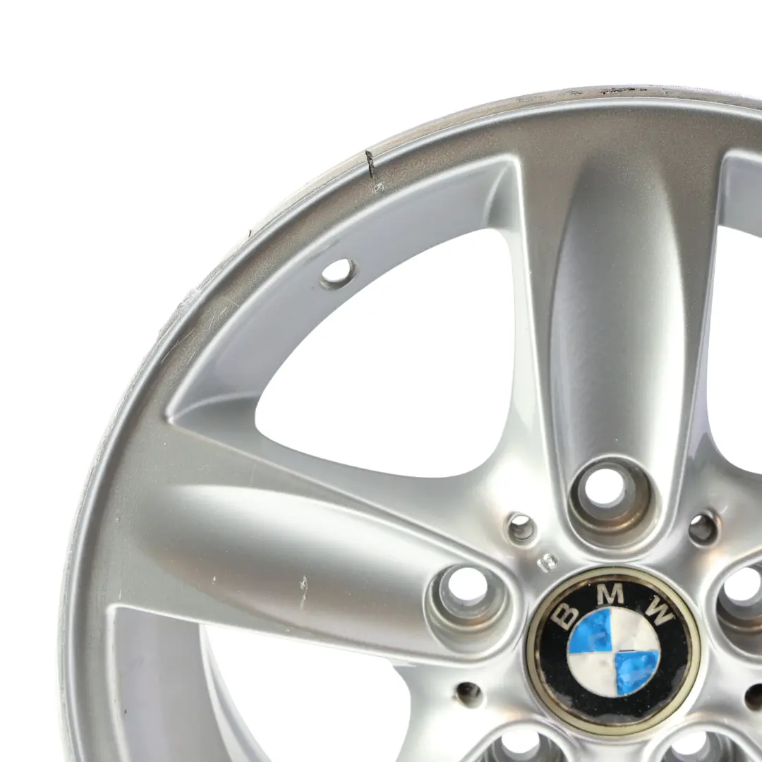 BMW E81 E82 E87 Alloy Wheel Rim Silver 16" Spider Spoke 140 ET:44 7J - SKU 6769401-SL5 - Part number 6769401