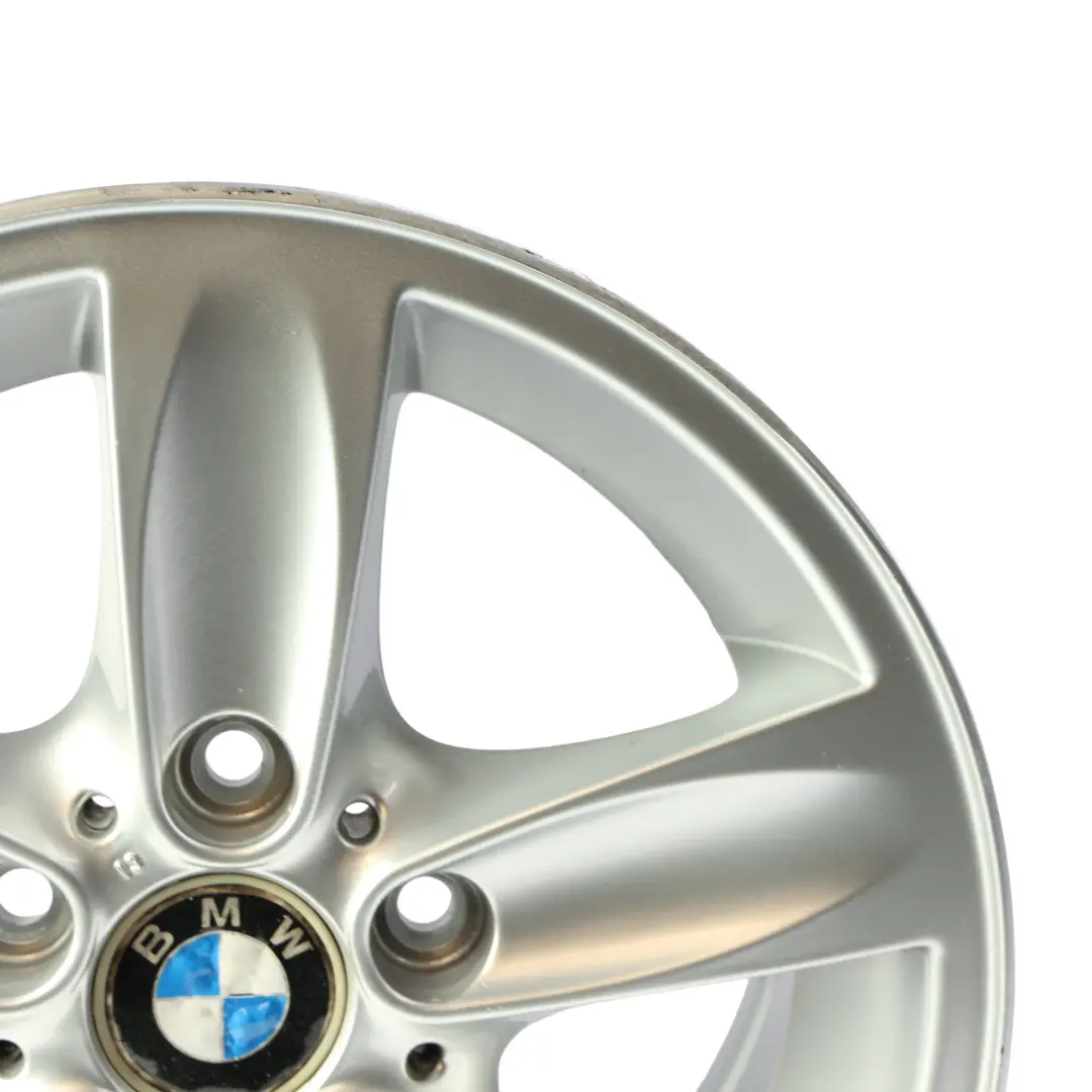 Jante Alliage Argent 16" Rayons Spider 140 ET:44 7J pour BMW E81 E82 E87 à propos du numéro de pièce 6769401 BMW E81 E82 E87 Jante Alliage Argent 16" Rayons Spider 140 ET:44 7J - SKU 6769401-SL5 - Numéro de pièce 6769401