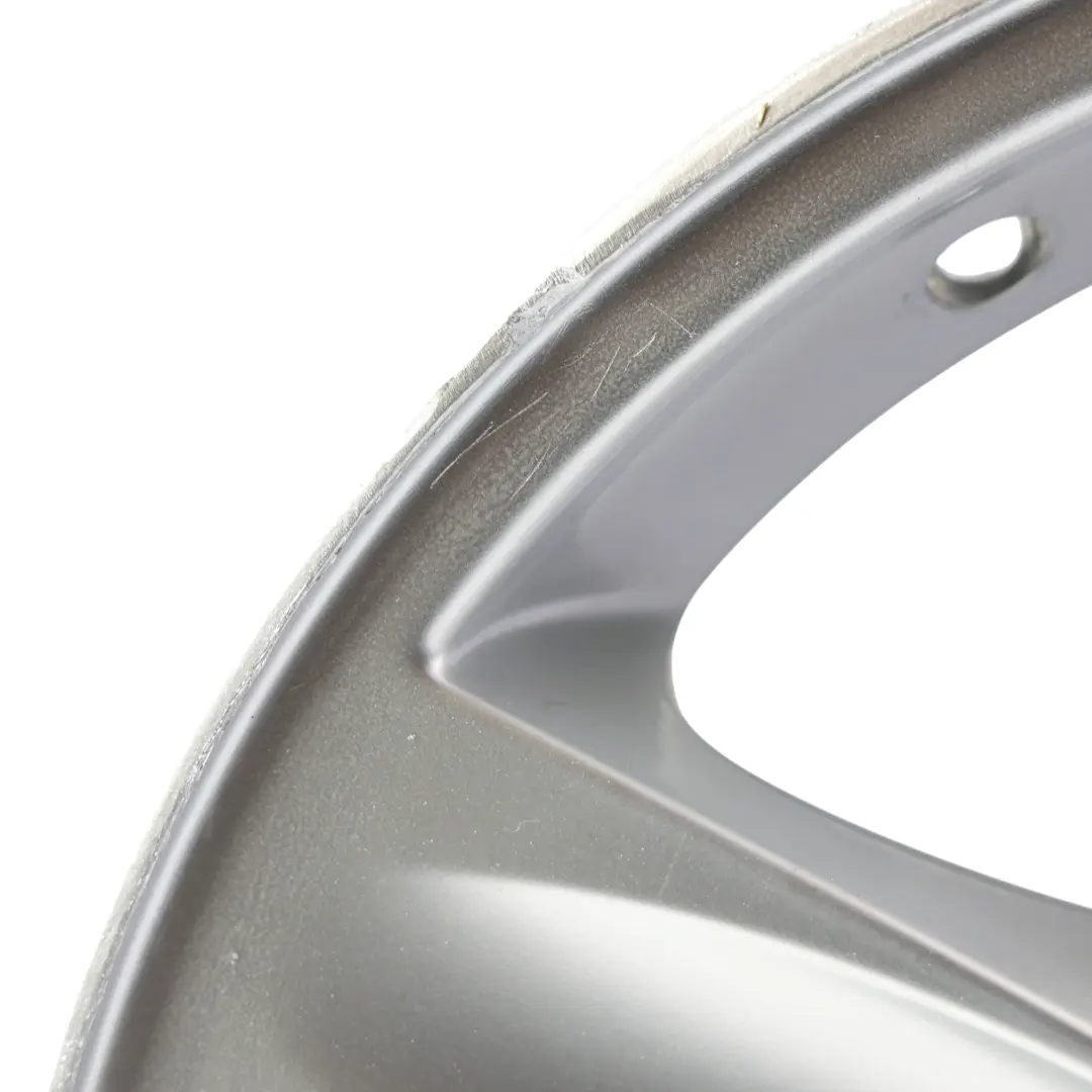 Alloy Wheel Rim Silver 16" Spider Spoke 140 ET:44 7J to BMW E81 E82 E87 with Part number 6769401 BMW E81 E82 E87 Alloy Wheel Rim Silver 16" Spider Spoke 140 ET:44 7J - SKU 6769401-SL5 - Part number 6769401