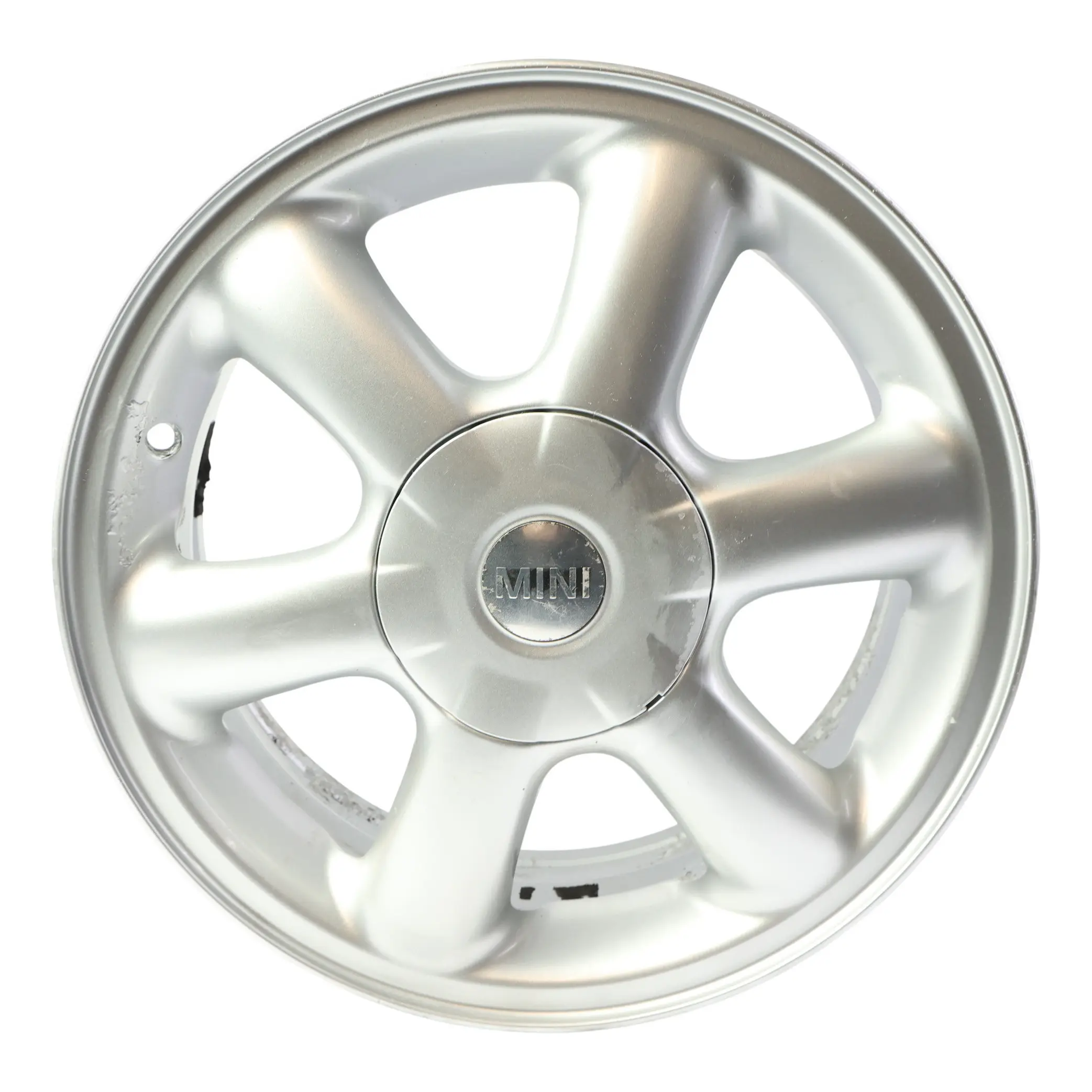 Mini R50 R56 Jante Alliage Argent 15" ET:45 5,5J Rotator Spoke 101 6769405
