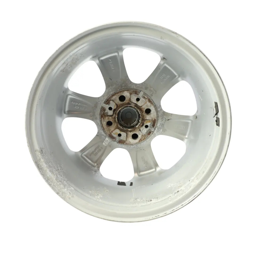 Mini R50 Llanta De Aleación Plateada 15" ET:45 5,5J Rotator Spoke 101 - SKU 6769405-SL1 - Número de pieza 6769405