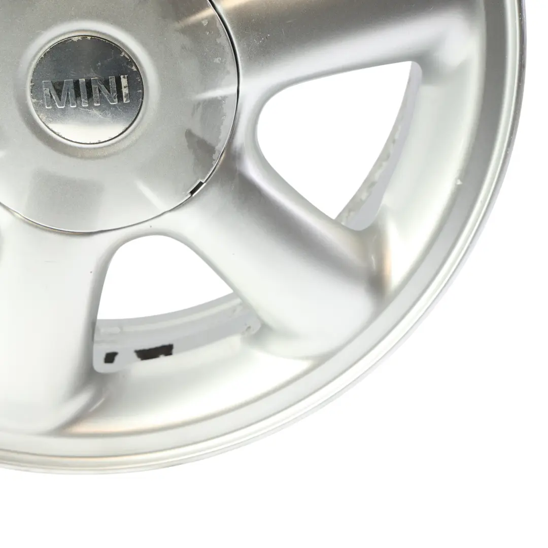Mini R50 Llanta De Aleación Plateada 15" ET:45 5,5J Rotator Spoke 101 - SKU 6769405-SL1 - Número de pieza 6769405