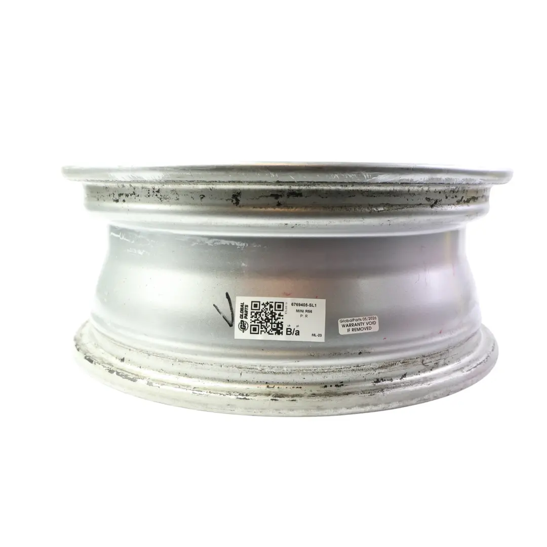 Mini R50 R56 Silver Wheel Alloy Rim 15" ET:45 5,5J Rotator Spoke 101 - SKU 6769405-SL1 - Part number 6769405
