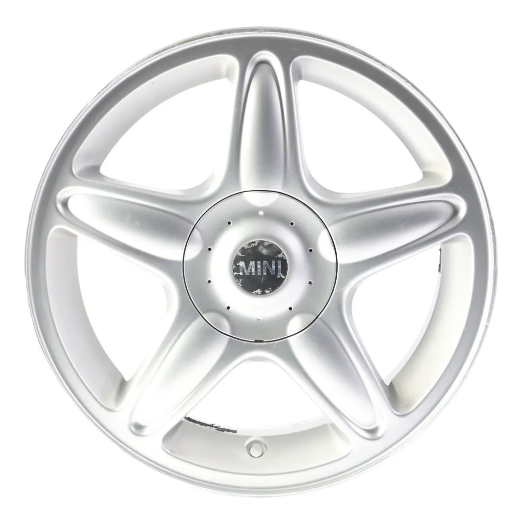 Llanta Aluminio 16" 5-Star Blaster 103 para Mini Cooper One R50 R52 R53 R55 R56 con número de pieza 6769409 Mini Cooper One R50 R52 R53 R55 R56 Llanta Aluminio 16" 5-Star Blaster 103 - SKU 6769409-1 - Número de pieza 6769409