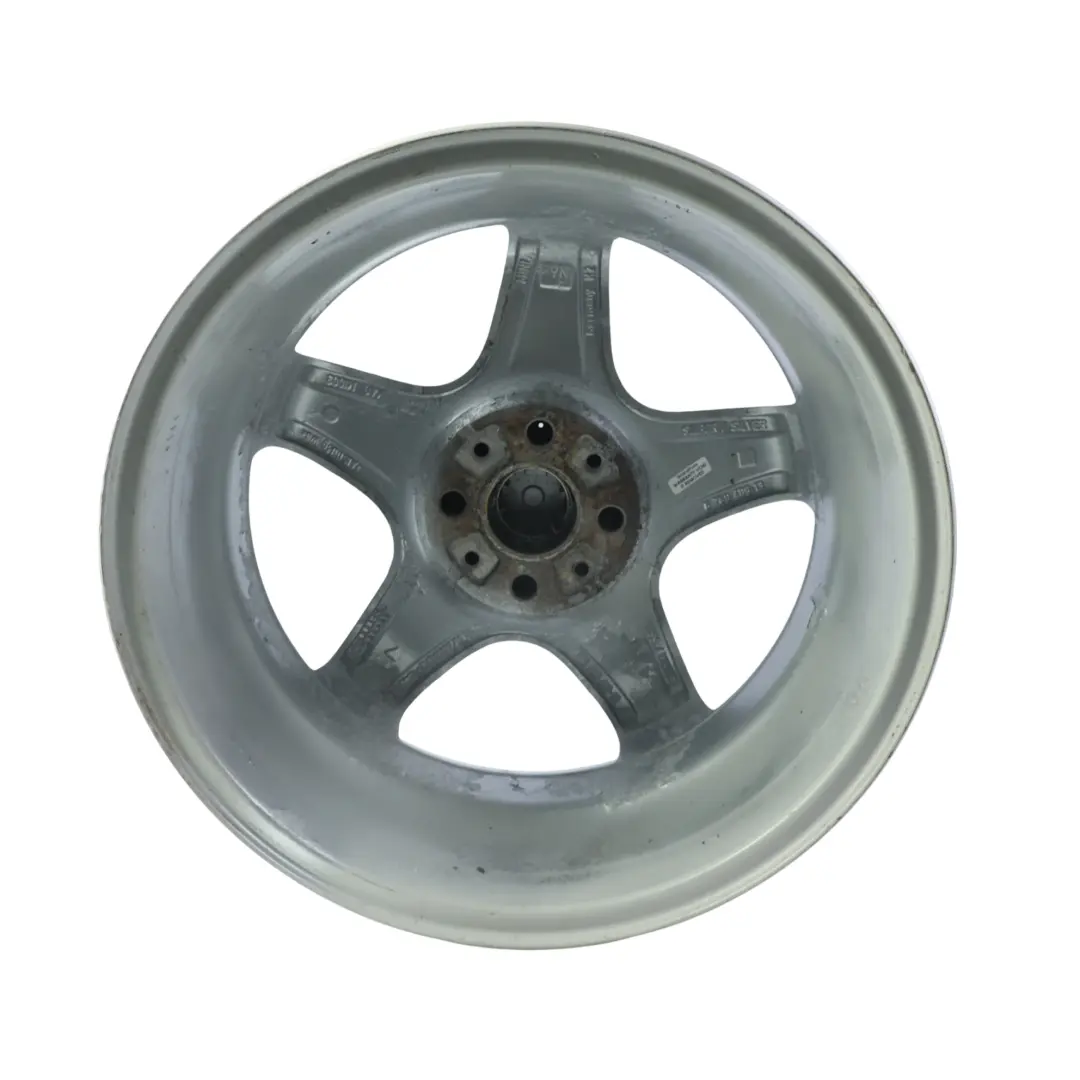 Alloy Rim 16" 5-Star Blaster 103 to Mini Cooper One R50 R52 R53 R55 R56 R57 Wheel with Part number 6769409 Mini Cooper One R50 R52 R53 R55 R56 R57 Wheel Alloy Rim 16" 5-Star Blaster 103 - SKU 6769409-1 - Part number 6769409