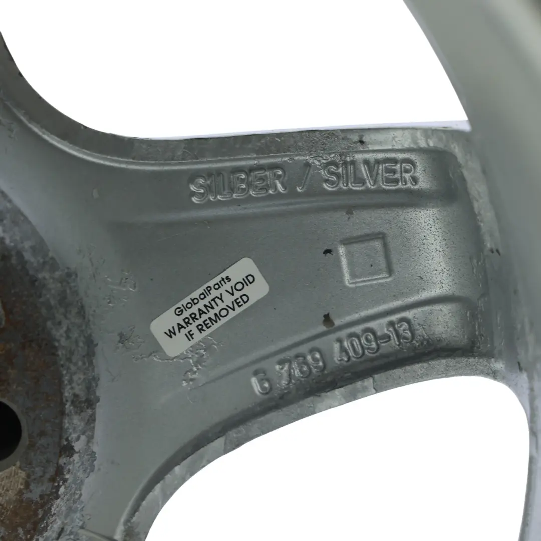 Mini Cooper One R50 R52 R53 R55 R56 R57 Wheel Alloy Rim 16" 5-Star Blaster 103 - SKU 6769409-1 - Part number 6769409