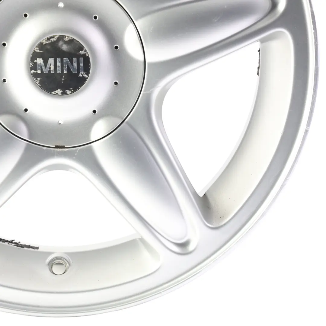 Llanta Aluminio 16" 5-Star Blaster 103 para Mini Cooper One R50 R52 R53 R55 R56 con número de pieza 6769409 Mini Cooper One R50 R52 R53 R55 R56 Llanta Aluminio 16" 5-Star Blaster 103 - SKU 6769409-1 - Número de pieza 6769409