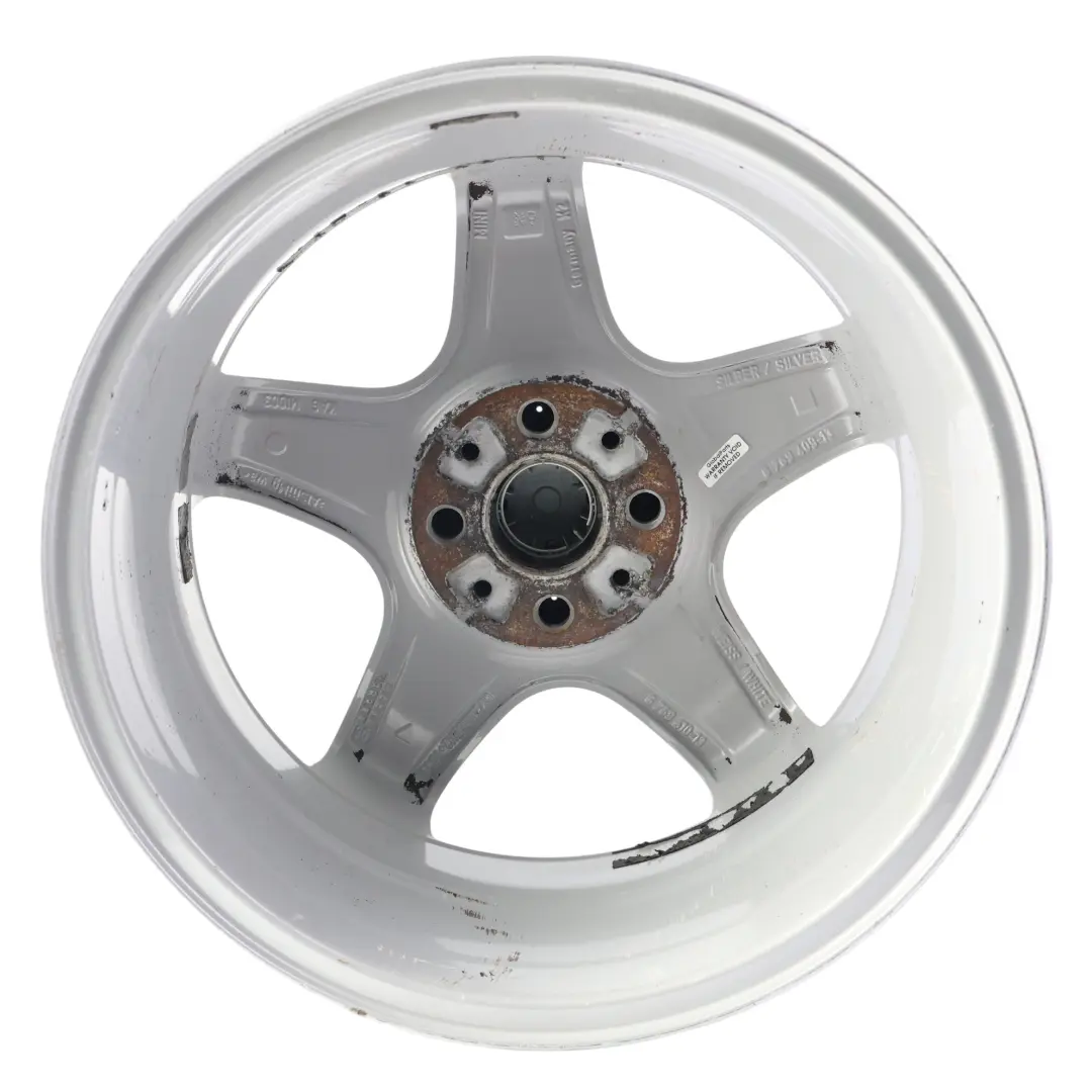Mini Cooper One R50 R52 R53 R55 R56 Llanta Aluminio 16" 5-Star Blaster 103 - SKU 6769409-1 - Número de pieza 6769409
