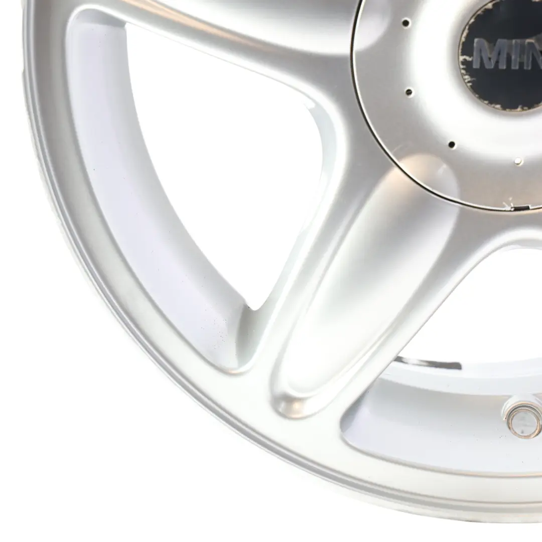 Mini Cooper R50 R52 R53 R55 R56 Wheel Alloy Rim 16" 5-Star Blaster 103 - SKU 6769409-3 - Part number 6769409