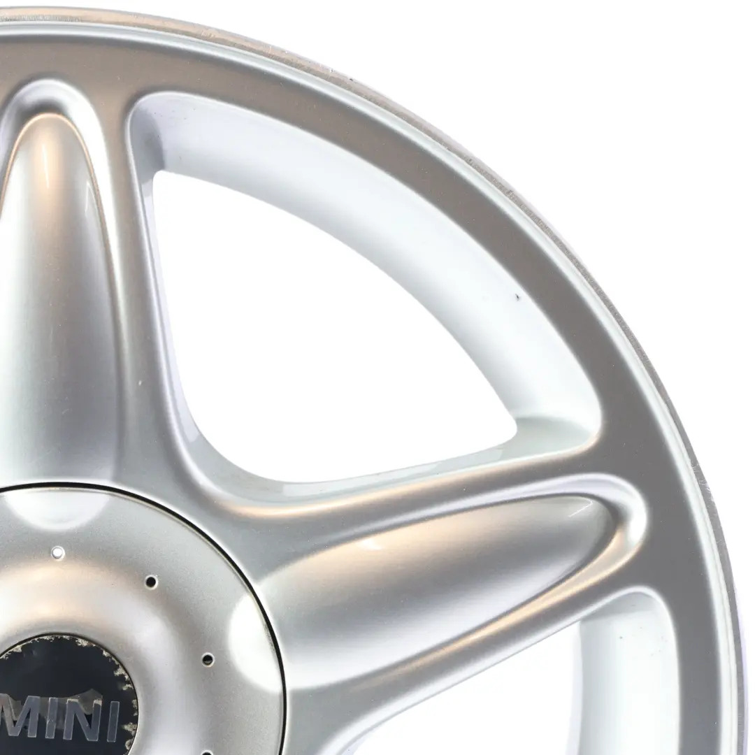Mini Cooper R50 R52 R53 R55 R56 Wheel Alloy Rim 16" 5-Star Blaster 103 - SKU 6769409-3 - Part number 6769409