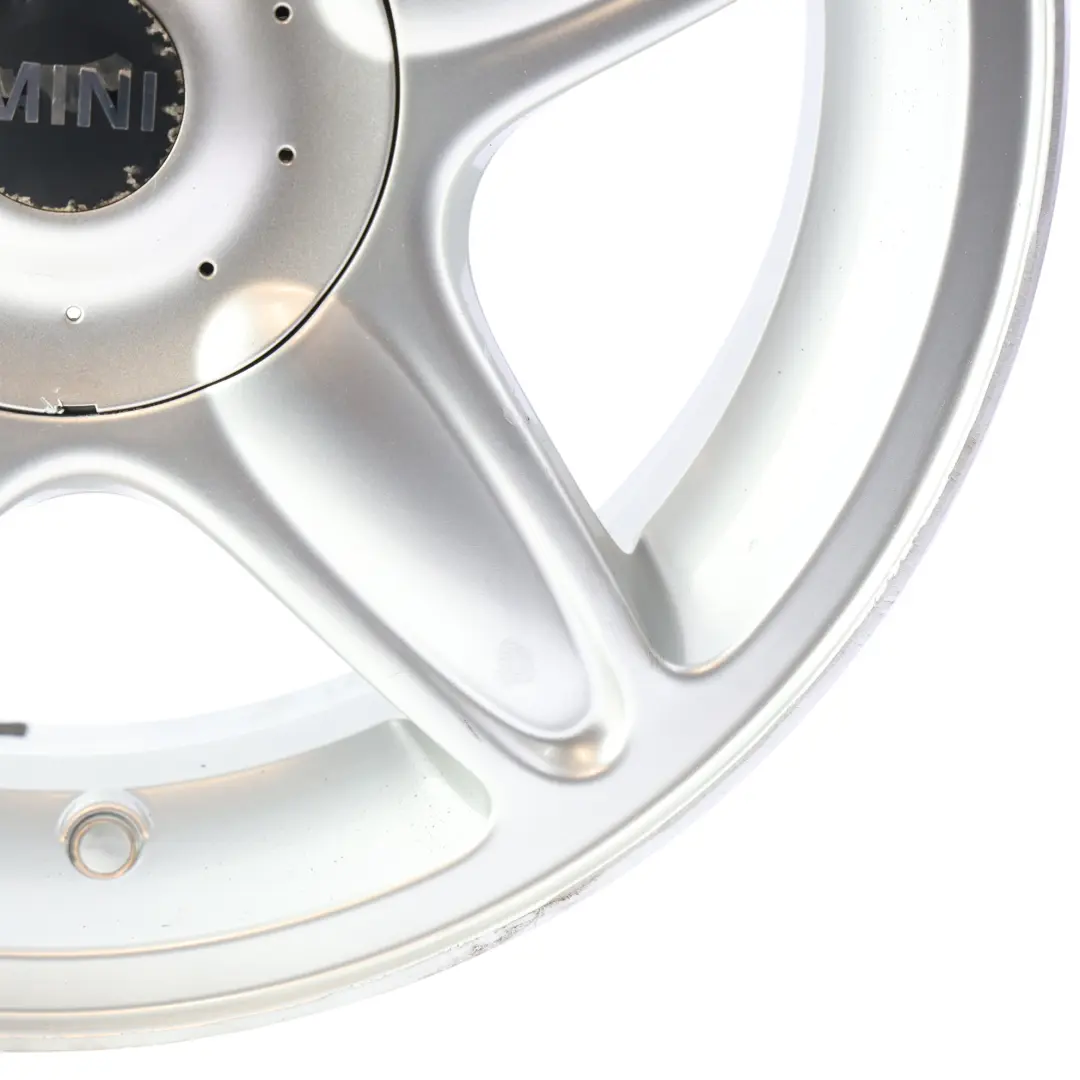 Alloy Rim 16" 5-Star Blaster 103 to Mini Cooper R50 R52 R53 R55 R56 Wheel with Part number 6769409 Mini Cooper R50 R52 R53 R55 R56 Wheel Alloy Rim 16" 5-Star Blaster 103 - SKU 6769409-3 - Part number 6769409