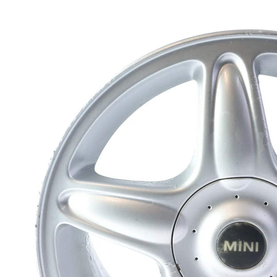 Alloy Rim 16" 5-Star Blaster 103 to Mini Cooper R50 R52 R53 R55 R56 R57 Wheel with Part number 6769409 Mini Cooper R50 R52 R53 R55 R56 R57 Wheel Alloy Rim 16" 5-Star Blaster 103 - SKU 6769409-4 - Part number 6769409
