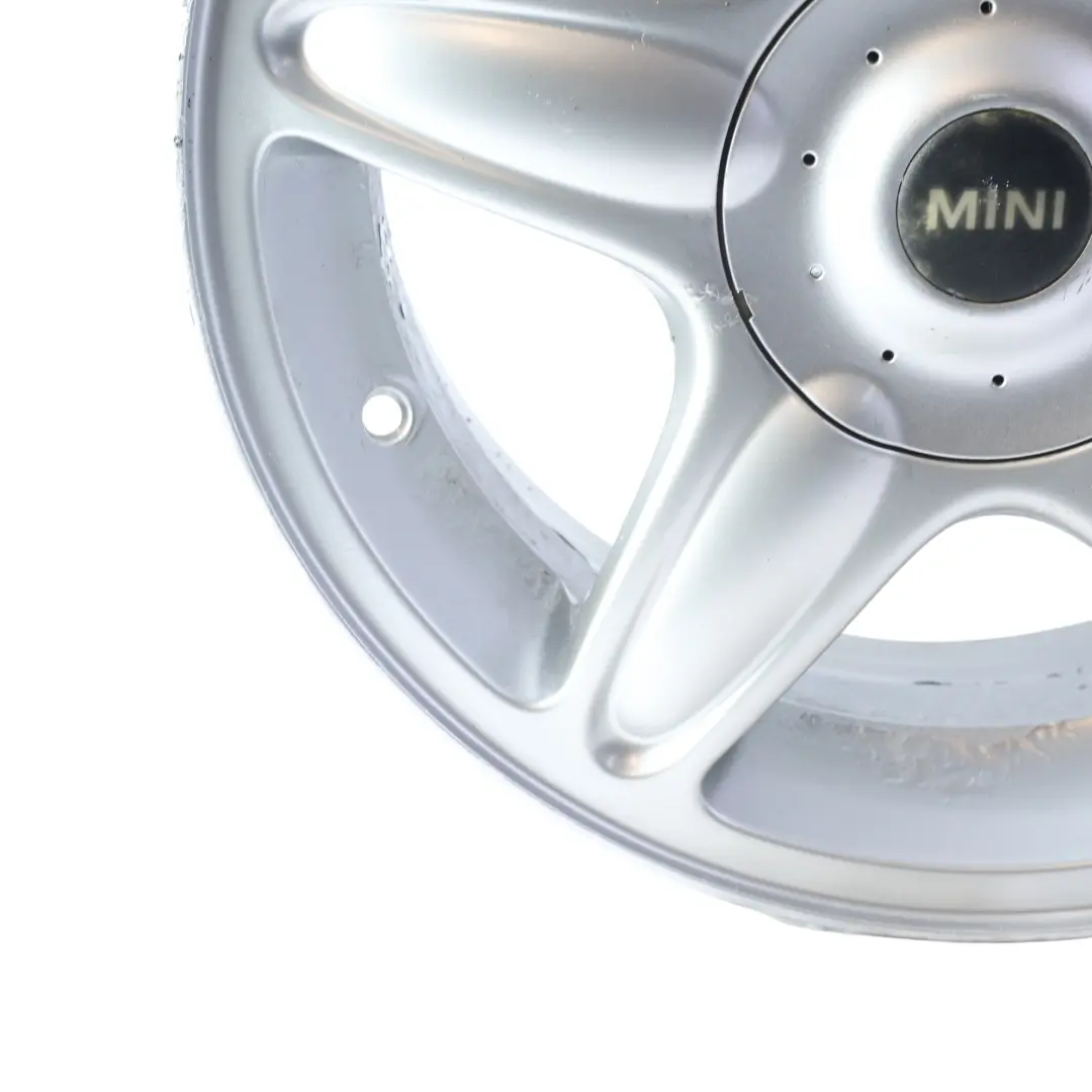 Mini Cooper R50 R52 R53 R55 R56 R57 Llanta De aleacion 16" 5-Star Blaster 103 - SKU 6769409-4 - Número de pieza 6769409