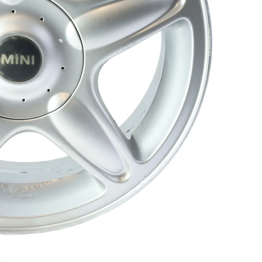Llanta De aleacion 16" 5-Star Blaster 103 para Mini Cooper R50 R52 R53 R55 R56 R57 con número de pieza 6769409 Mini Cooper R50 R52 R53 R55 R56 R57 Llanta De aleacion 16" 5-Star Blaster 103 - SKU 6769409-4 - Número de pieza 6769409