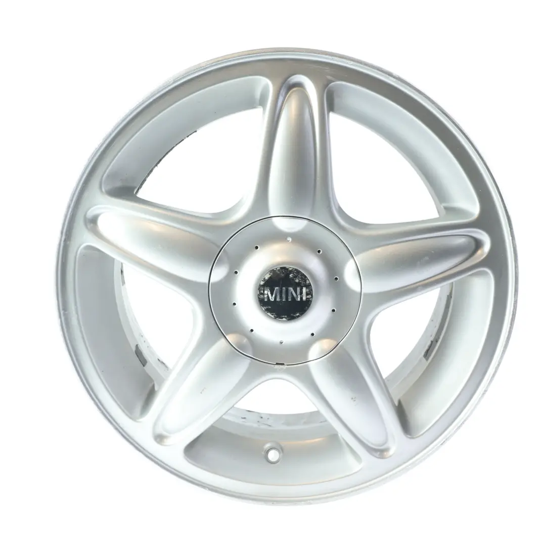 Alloy Rim 16" 6.5J 5-Star Blaster 103 to Mini Cooper R50 R52 R53 R55 R56 R57 Wheel with Part number 6769409 Mini Cooper R50 R52 R53 R55 R56 R57 Wheel Alloy Rim 16" 6.5J 5-Star Blaster 103 - SKU 6769409-8 - Part number 6769409