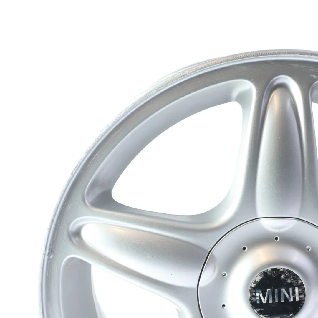 Alloy Rim 16" 6.5J 5-Star Blaster 103 to Mini Cooper R50 R52 R53 R55 R56 R57 Wheel with Part number 6769409 Mini Cooper R50 R52 R53 R55 R56 R57 Wheel Alloy Rim 16" 6.5J 5-Star Blaster 103 - SKU 6769409-8 - Part number 6769409