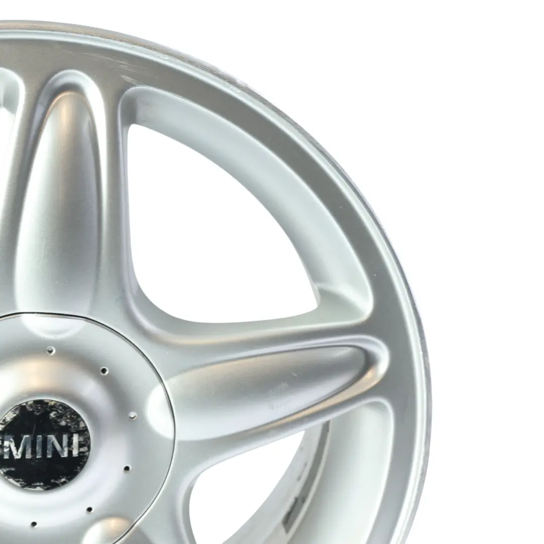Alloy Rim 16" 6.5J 5-Star Blaster 103 to Mini Cooper R50 R52 R53 R55 R56 R57 Wheel with Part number 6769409 Mini Cooper R50 R52 R53 R55 R56 R57 Wheel Alloy Rim 16" 6.5J 5-Star Blaster 103 - SKU 6769409-8 - Part number 6769409