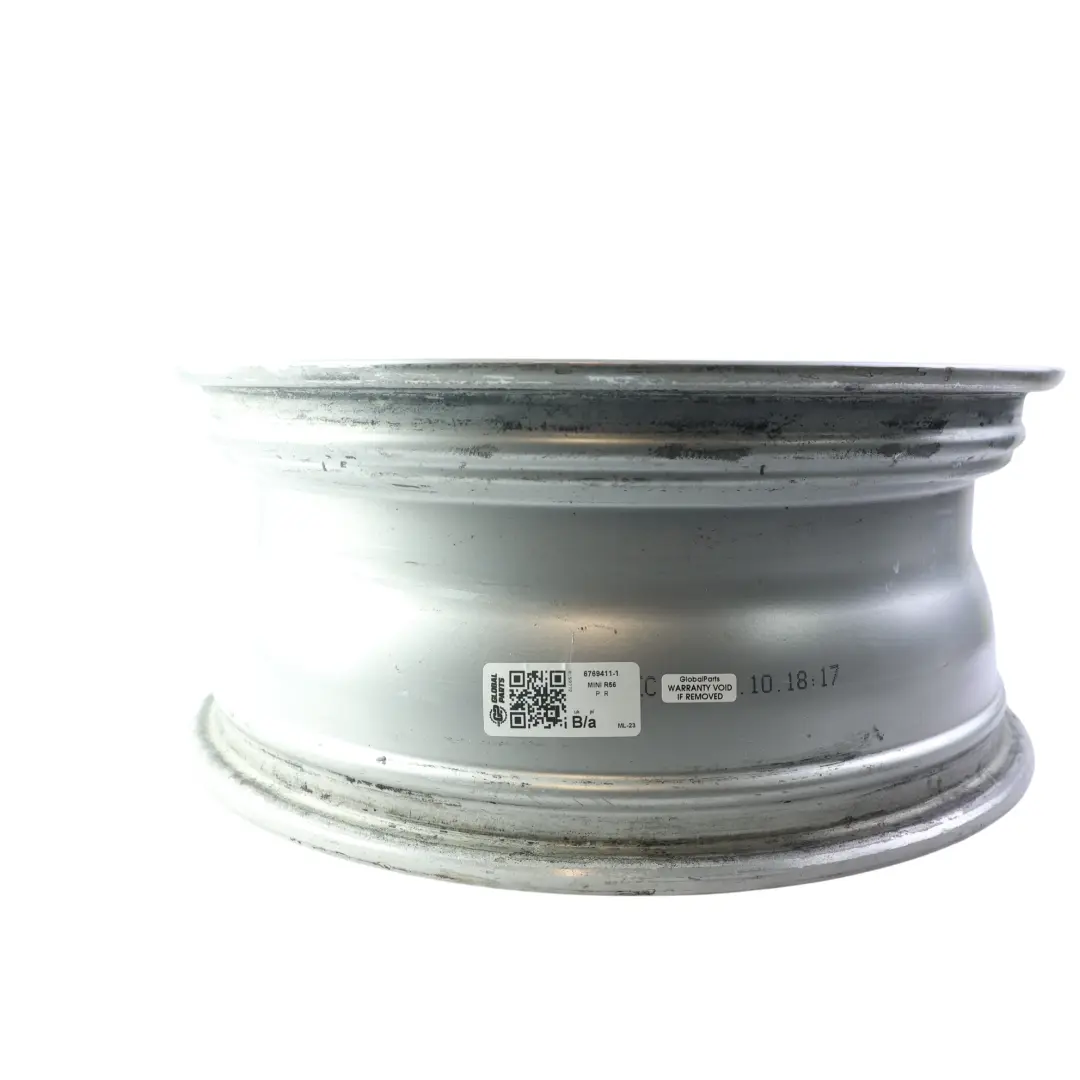 Mini R50 R55 R56 Llanta De aleacion De plata 17" 7J ET:48 Crown Spoke 104 - SKU 6769411-1 - Número de pieza 6769411