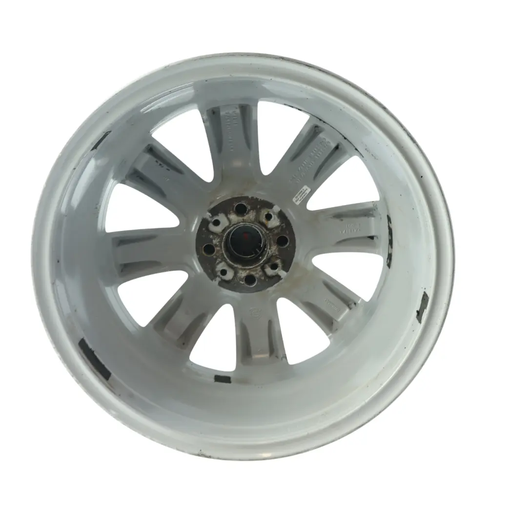 Mini Cooper One R50 R55 R56 Felga Aluminiowa Srebrna 17" 7J ET:48 - SKU 6769411-1 - Numer Części 6769411