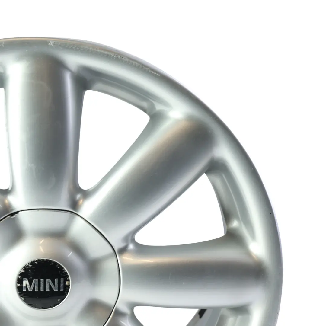 Felga Aluminiowa Srebrna 17" 7J ET:48 do Mini Cooper One R50 R55 R56 o numerze 6769411 Mini Cooper One R50 R55 R56 Felga Aluminiowa Srebrna 17" 7J ET:48 - SKU 6769411-1 - Numer Części 6769411