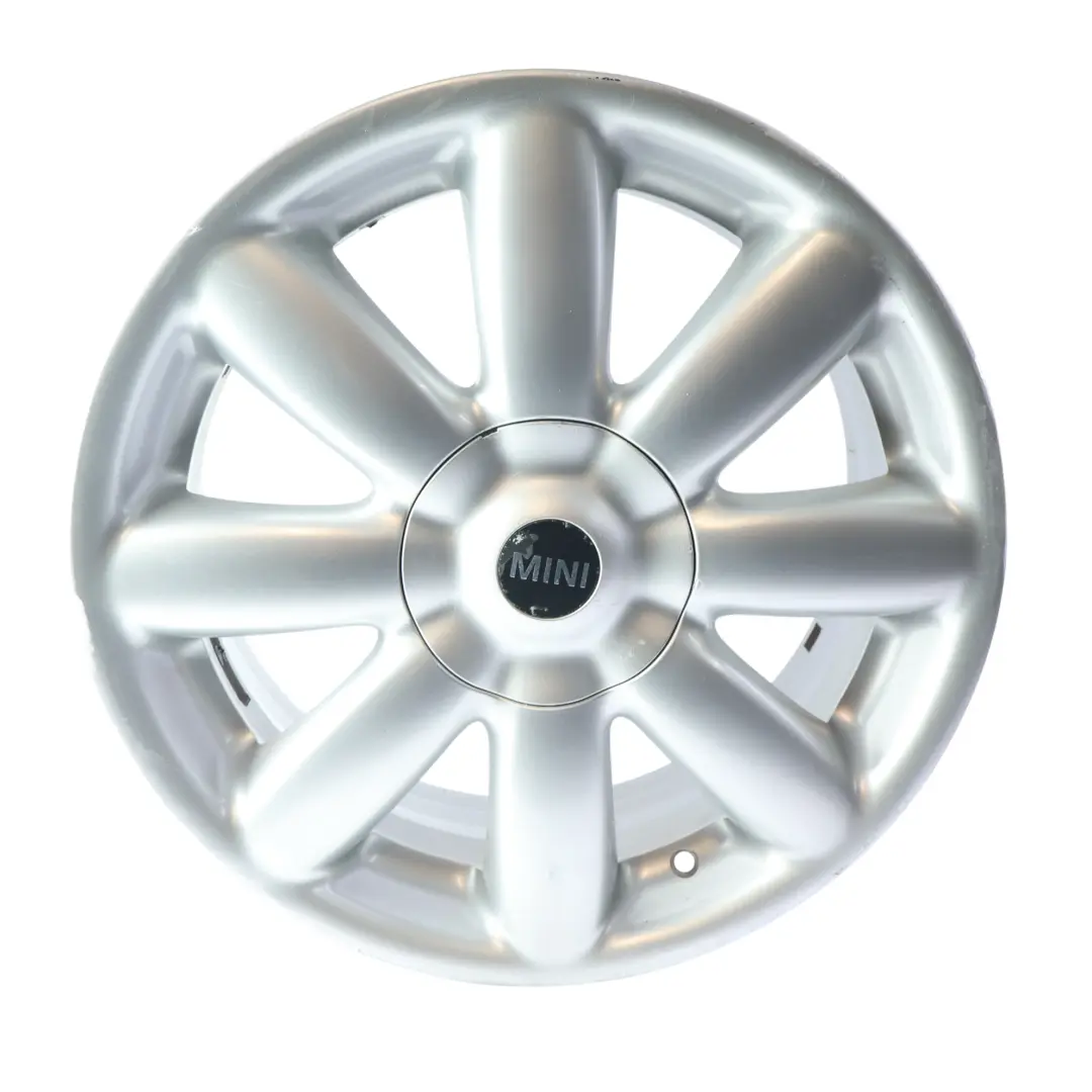 Mini R50 R55 R56 R57 Silver Wheel Alloy Rim 17" 7J Crown Spoke 104 - SKU 6769411-3 - Part number 6769411