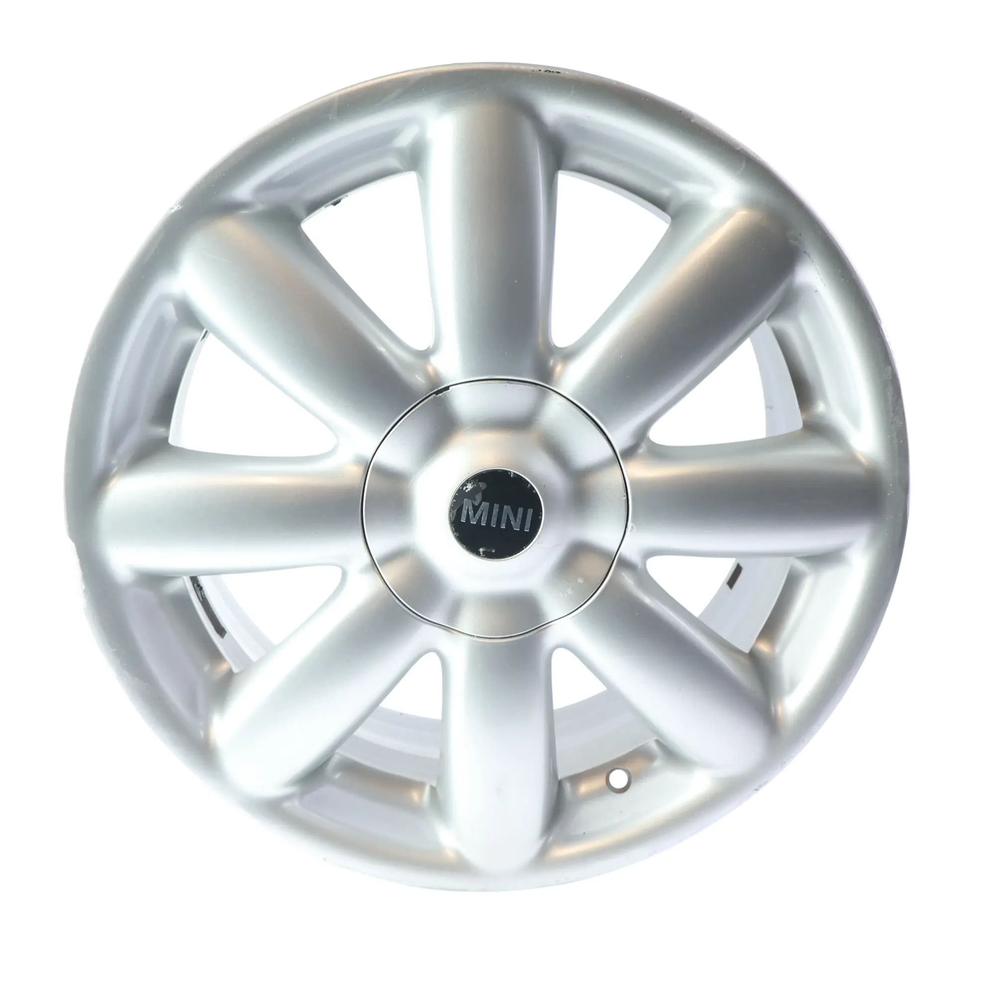 Mini R50 R55 R56 R57 Silver Wheel Alloy Rim 17" 7J Crown Spoke 104