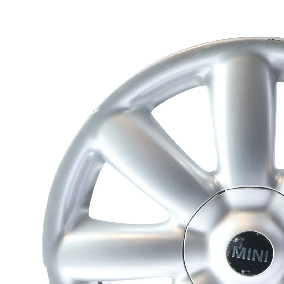 Mini R50 R55 R56 R57 Silver Wheel Alloy Rim 17" 7J Crown Spoke 104 - SKU 6769411-3 - Part number 6769411