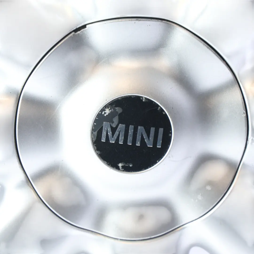 Alloy Rim 17" 7J Crown Spoke 104 to Mini R50 R55 R56 R57 Silver Wheel with Part number 6769411 Mini R50 R55 R56 R57 Silver Wheel Alloy Rim 17" 7J Crown Spoke 104 - SKU 6769411-3 - Part number 6769411