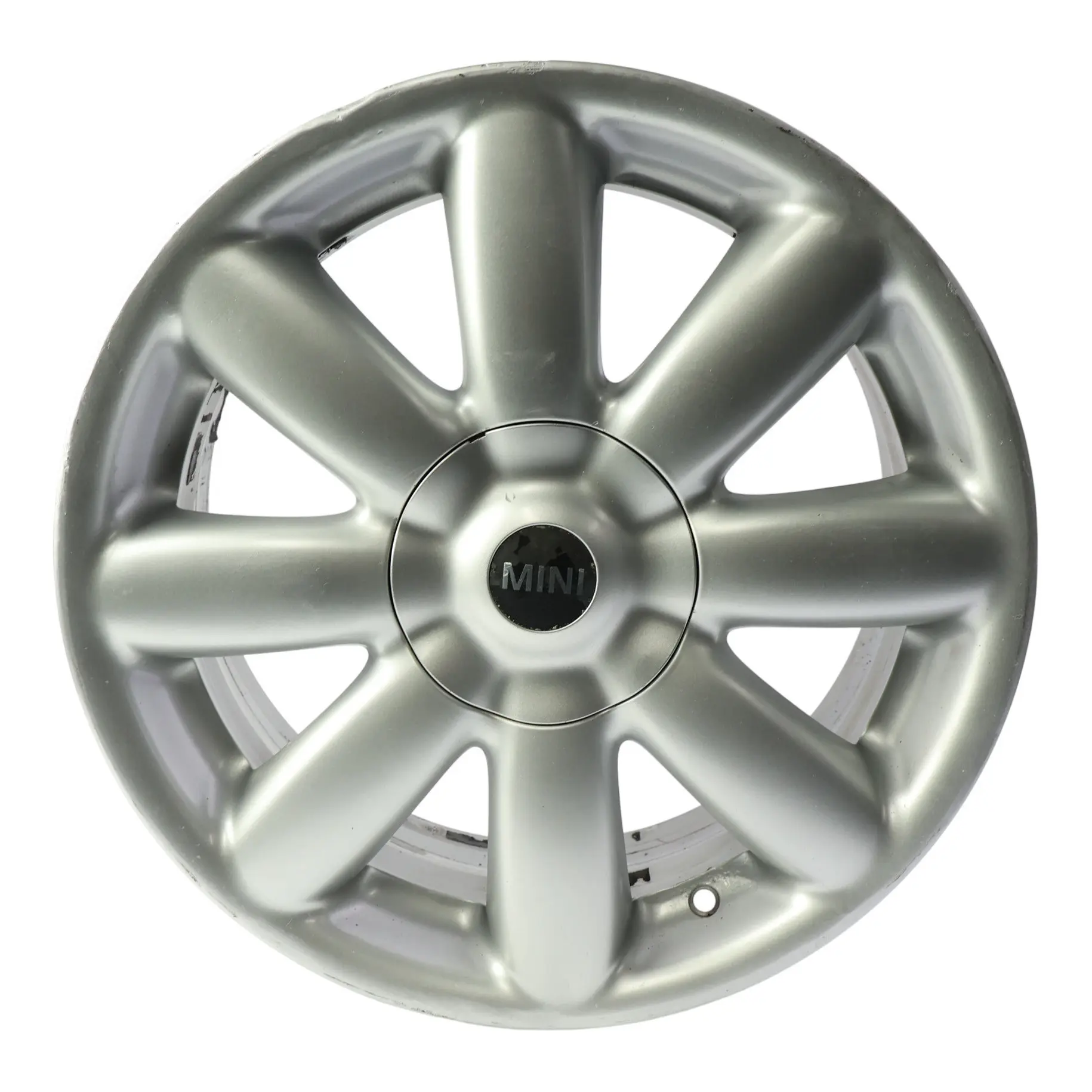 Mini Cooper One R50 R55 R56 R57 Silver Wheel Alloy Rim 17" 7J Crown Spoke 104