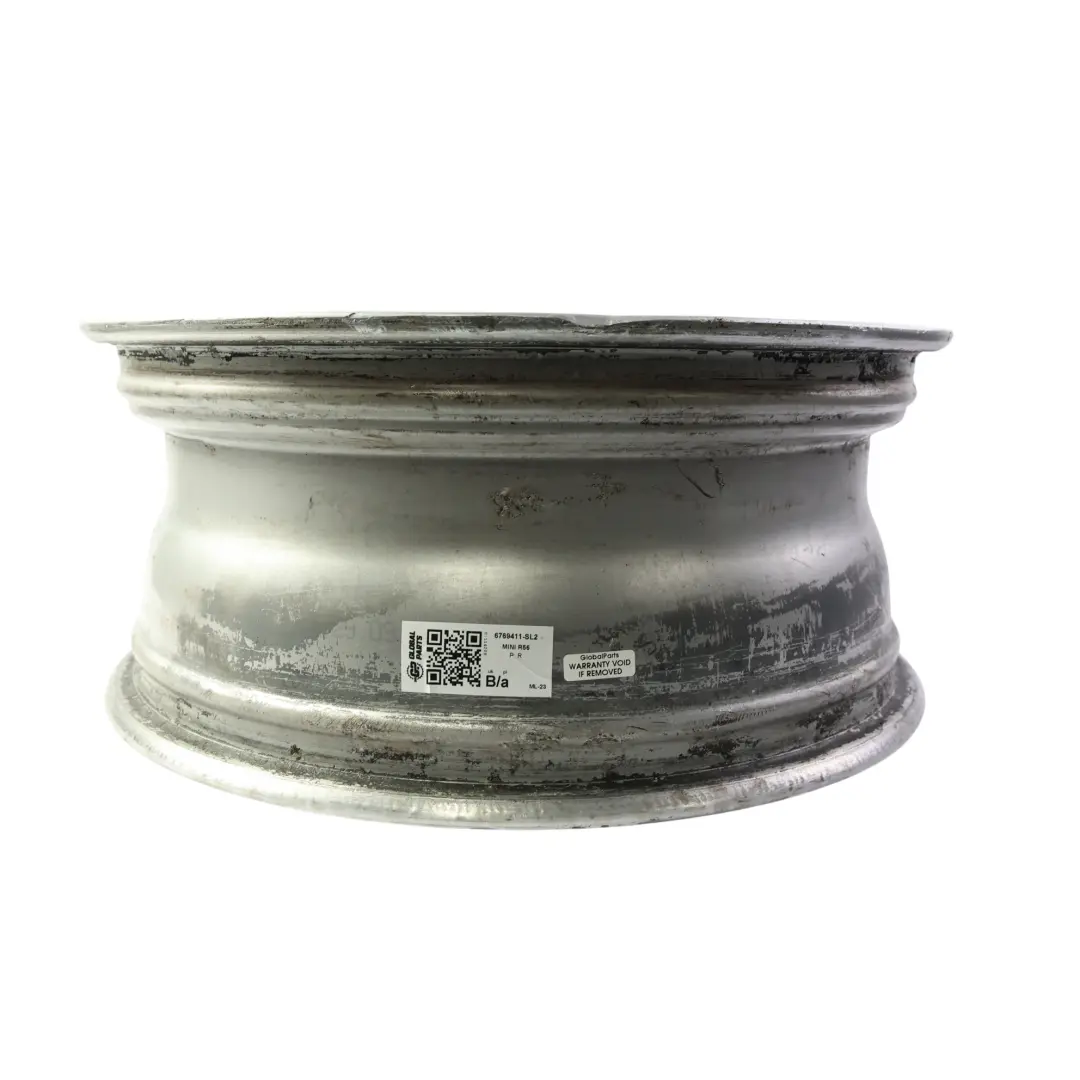 Mini Cooper One R50 R55 R56 R57 Silver Wheel Alloy Rim 17" 7J Crown Spoke 104 - SKU 6769411-SL2 - Part number 6769411