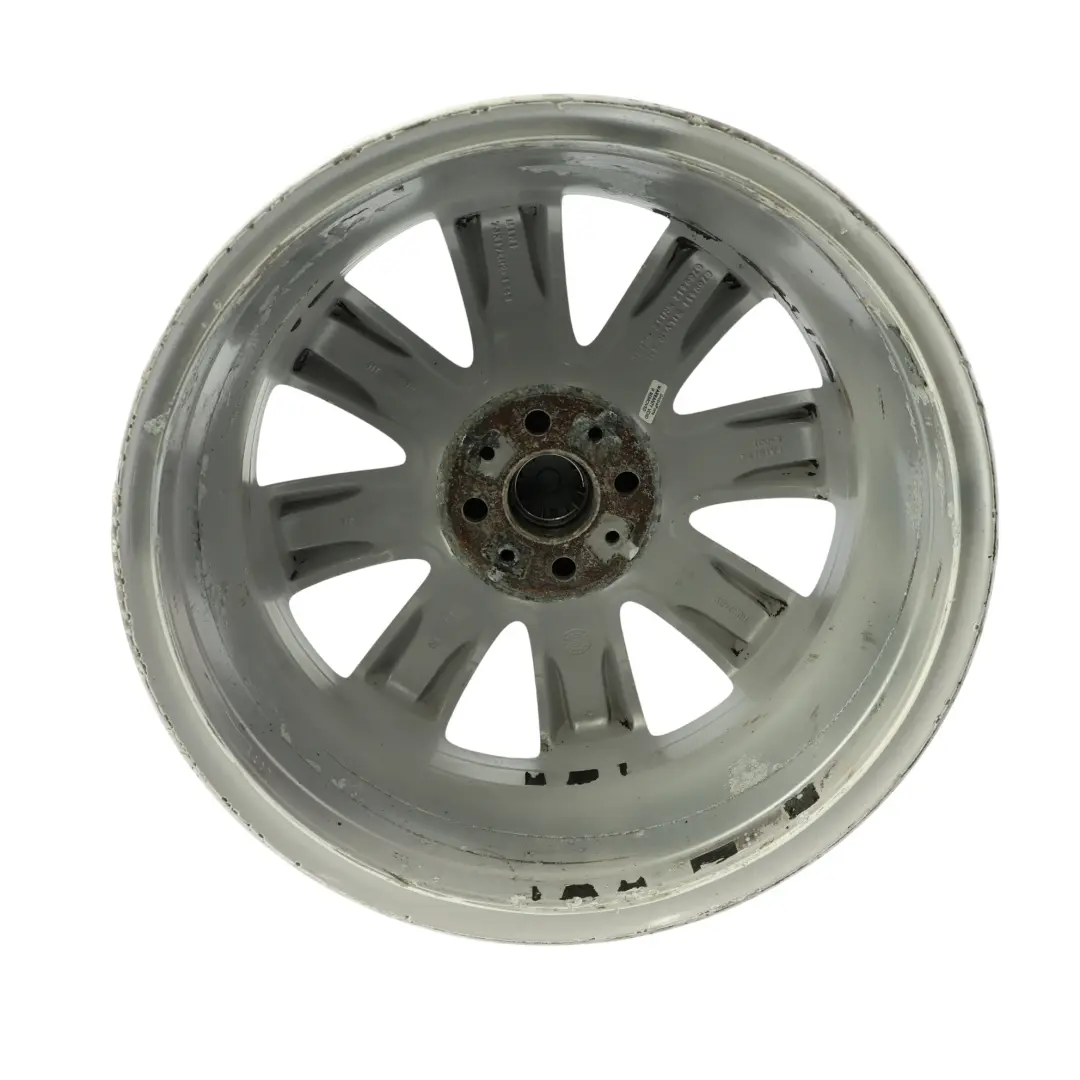 Alloy Rim 17" 7J Crown Spoke 104 to Mini Cooper One R50 R55 R56 R57 Silver Wheel with Part number 6769411 Mini Cooper One R50 R55 R56 R57 Silver Wheel Alloy Rim 17" 7J Crown Spoke 104 - SKU 6769411-SL2 - Part number 6769411
