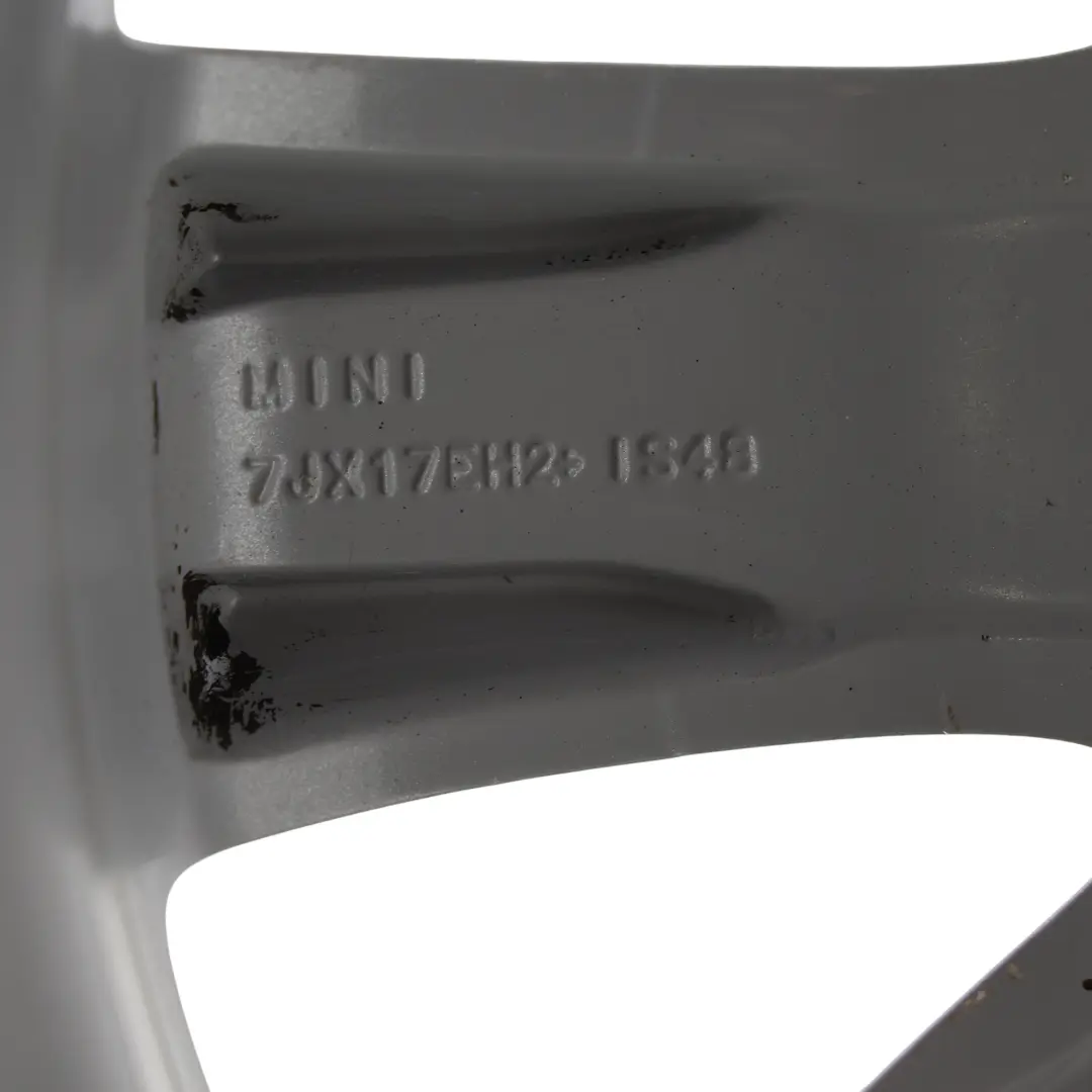Mini Cooper One R50 R55 R56 R57 Silver Wheel Alloy Rim 17" 7J Crown Spoke 104 - SKU 6769411-SL2 - Part number 6769411