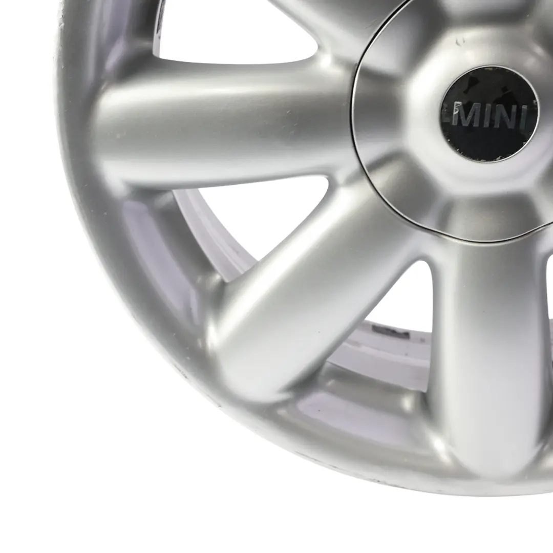 Jante Alliage argentée 17" 7J Rayons Couronne 104 pour Mini Cooper One R50 R56 R57 à propos du numéro de pièce 6769411 Mini Cooper One R50 R56 R57 Jante Alliage argentée 17" 7J Rayons Couronne 104 - SKU 6769411-SL2 - Numéro de pièce 6769411