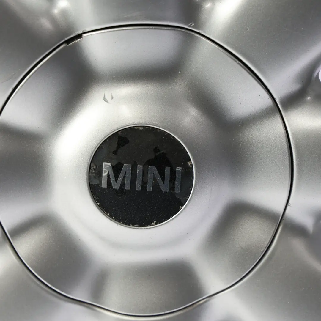 Mini Cooper One R50 R55 R56 R57 llanta aleación de plata 17 "7J Crown Spoke 104 - SKU 6769411-SL2 - Número de pieza 6769411