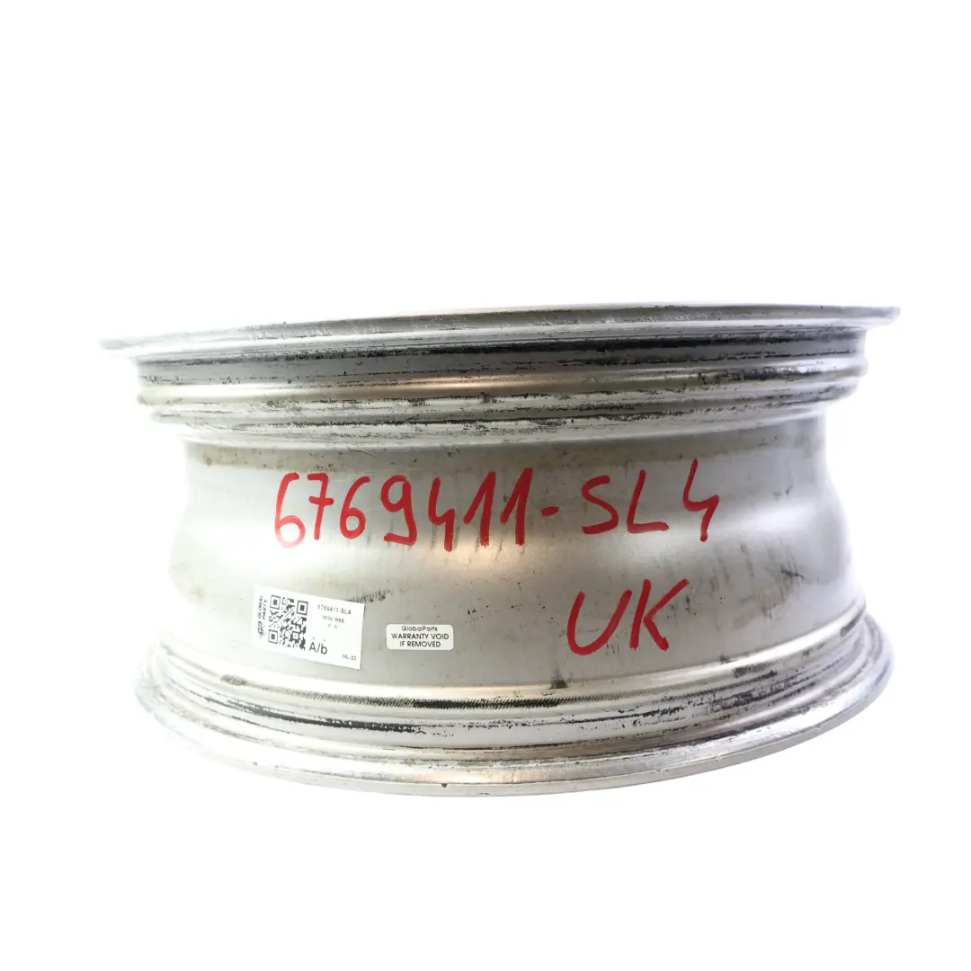 Alloy Rim 17" 7J Crown Spoke 104 to Mini Cooper One R50 R55 R56 R57 Silver Wheel with Part number 6769411 Mini Cooper One R50 R55 R56 R57 Silver Wheel Alloy Rim 17" 7J Crown Spoke 104 - SKU 6769411-SL4 - Part number 6769411