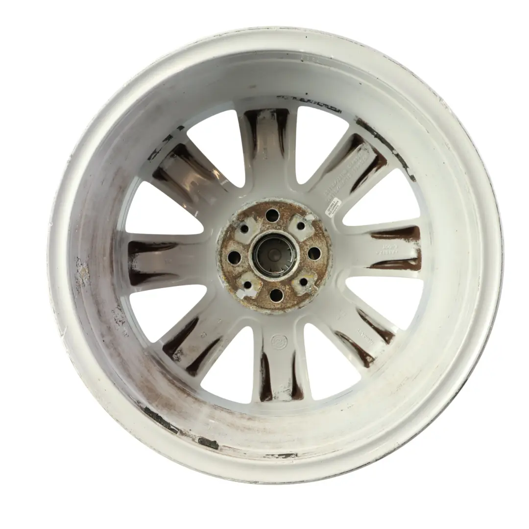 Alloy Rim 17" 7J Crown Spoke 104 to Mini Cooper One R50 R55 R56 R57 Silver Wheel with Part number 6769411 Mini Cooper One R50 R55 R56 R57 Silver Wheel Alloy Rim 17" 7J Crown Spoke 104 - SKU 6769411-SL4 - Part number 6769411