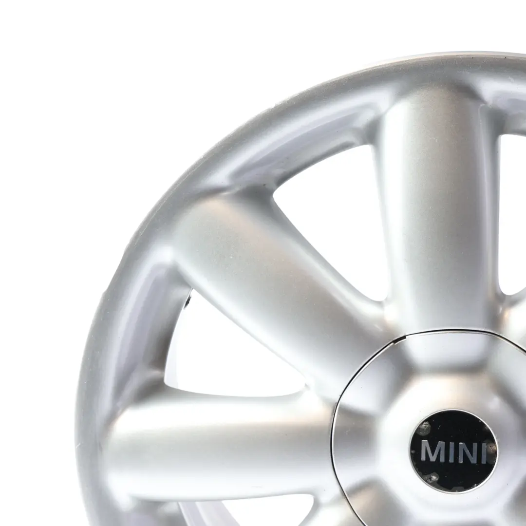 Mini Cooper One R50 R55 R56 R57 Jante Alliage Argentée 17" 7J Crown 104 Rayons - SKU 6769411-SL4 - Numéro de pièce 6769411