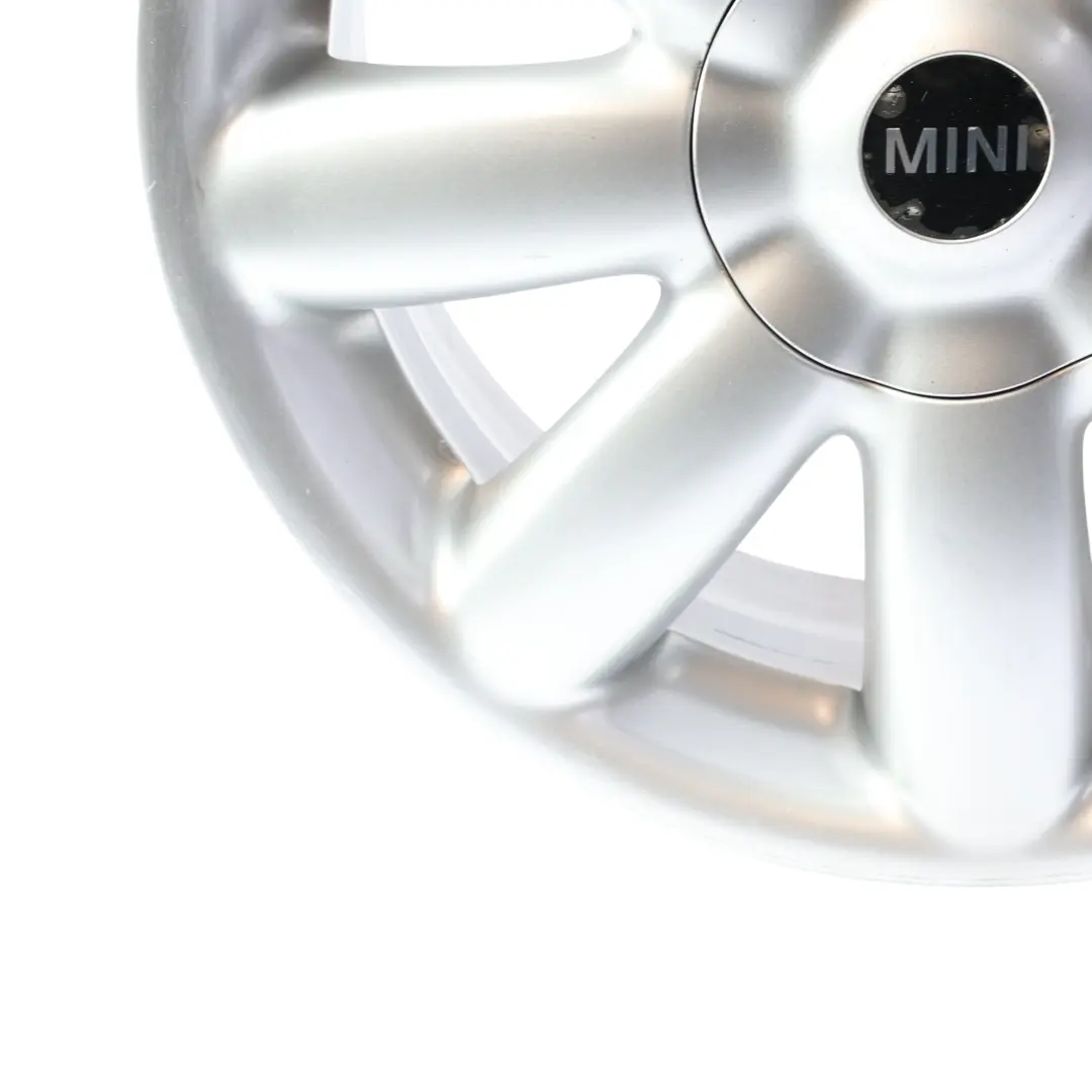 Argento Cerchio In Lega 17" 7J Corona Raggi 104 per Mini Cooper One R50 R55 R56 R57 con numero di parte 6769411 Mini Cooper One R50 R55 R56 R57 Argento Cerchio In Lega 17" 7J Corona Raggi 104 - SKU 6769411-SL4 - Numero di parte 6769411