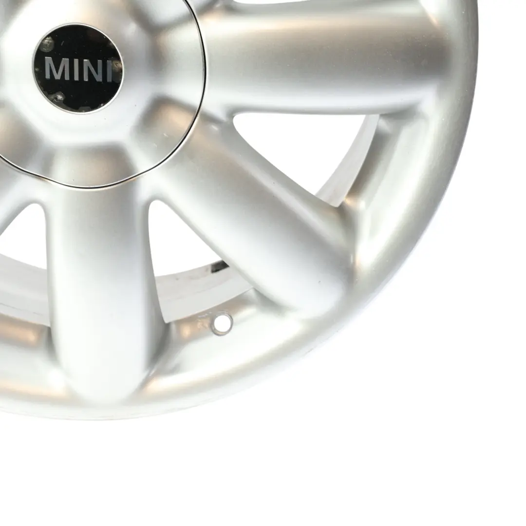 Mini Cooper One R50 R55 R56 R57 Jante Alliage Argentée 17" 7J Crown 104 Rayons - SKU 6769411-SL4 - Numéro de pièce 6769411