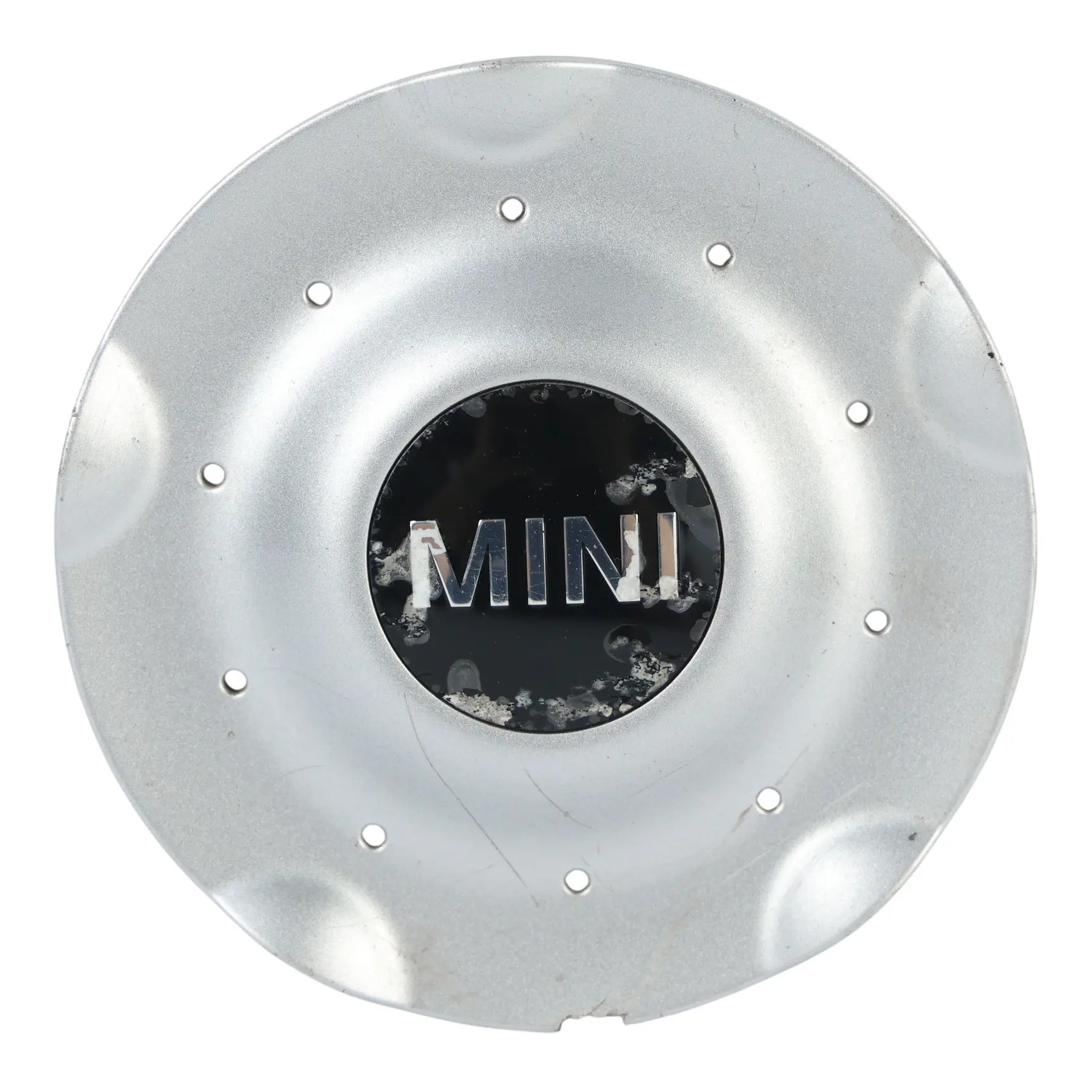 Mini R50 R55 R56 R57 Dekielek Srebrny 16" Felga Aluminiowa Środek 6771001
