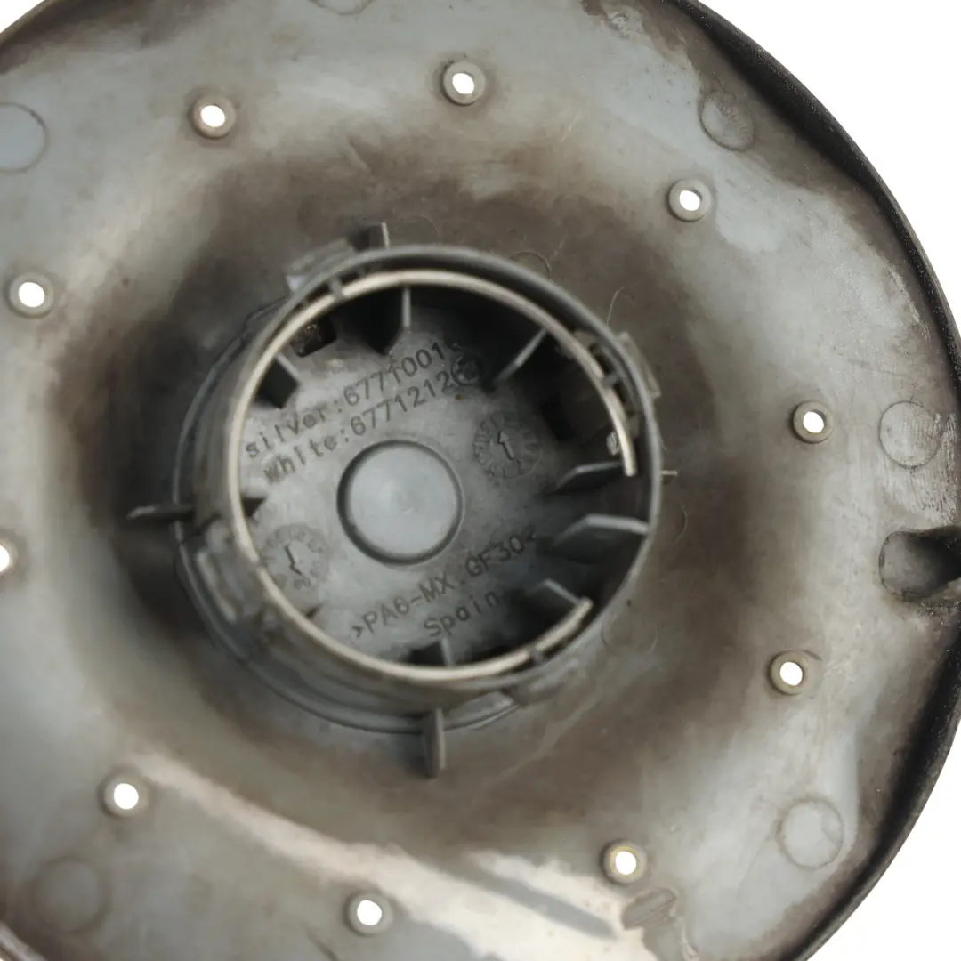 Mini R50 R55 R56 R57 Nabenkappe Silber 16" Alufelge Mittelabdeckung - SKU 6771001 - Teilenummer 6771001