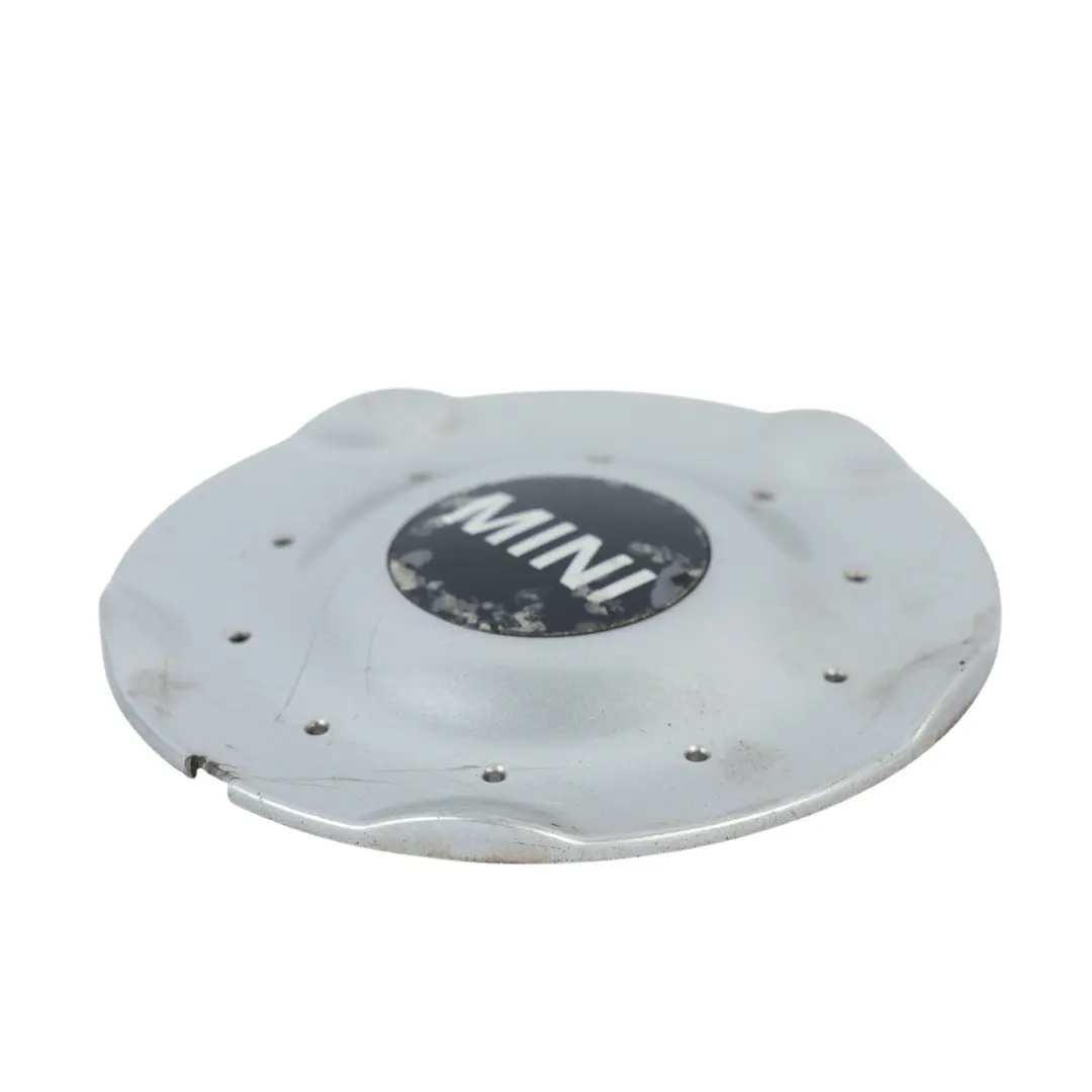 Mini R50 R55 R56 R57 Nabenkappe Silber 16" Alufelge Mittelabdeckung - SKU 6771001 - Teilenummer 6771001