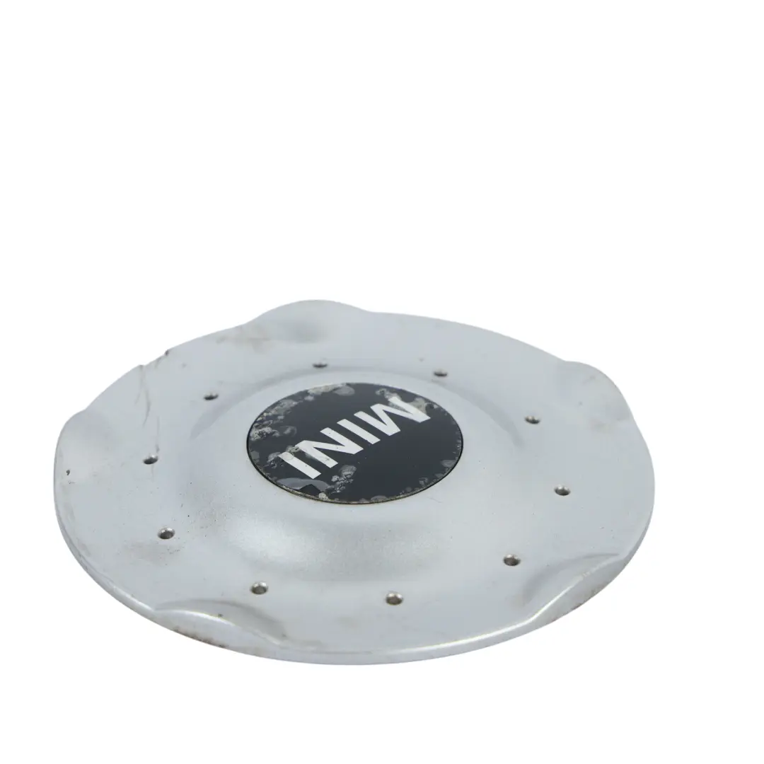 Mini R50 R55 R56 R57 Dekielek Srebrny 16" Felga Aluminiowa Środek - SKU 6771001 - Numer Części 6771001