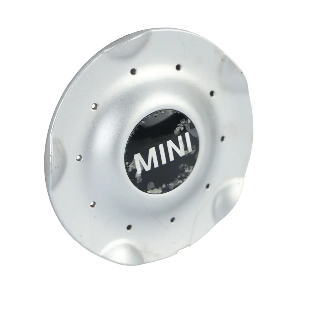 Mini R50 R55 R56 R57 Coprimozzo Argento Cerchio in Lega 16" - SKU 6771001 - Numero di parte 6771001