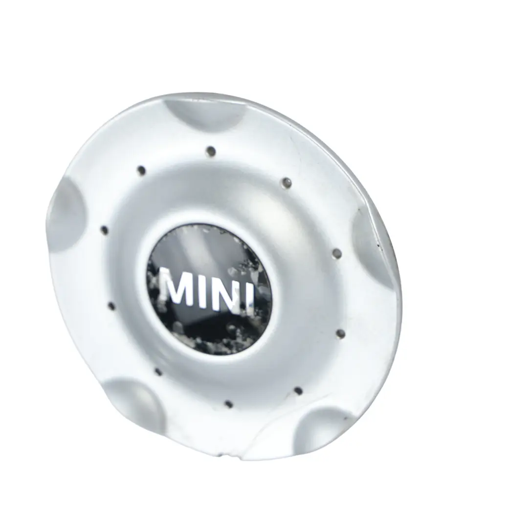 Mini R50 R55 R56 R57 Dekielek Srebrny 16" Felga Aluminiowa Środek - SKU 6771001 - Numer Części 6771001
