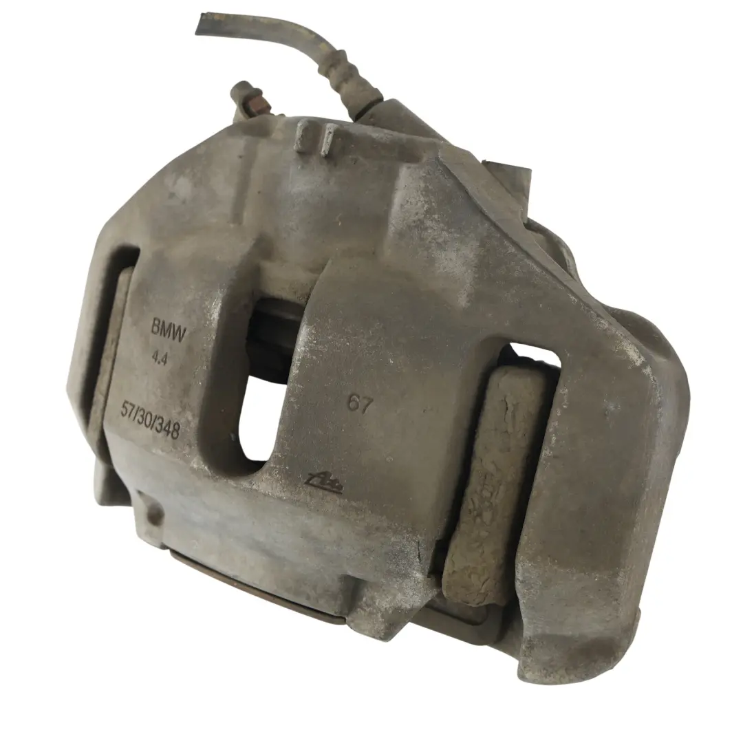 BMW E89 E90 E91 E92 Front Left N/S Brake Caliper Carrier Housing - SKU 6773201-6 - Part number 6773201