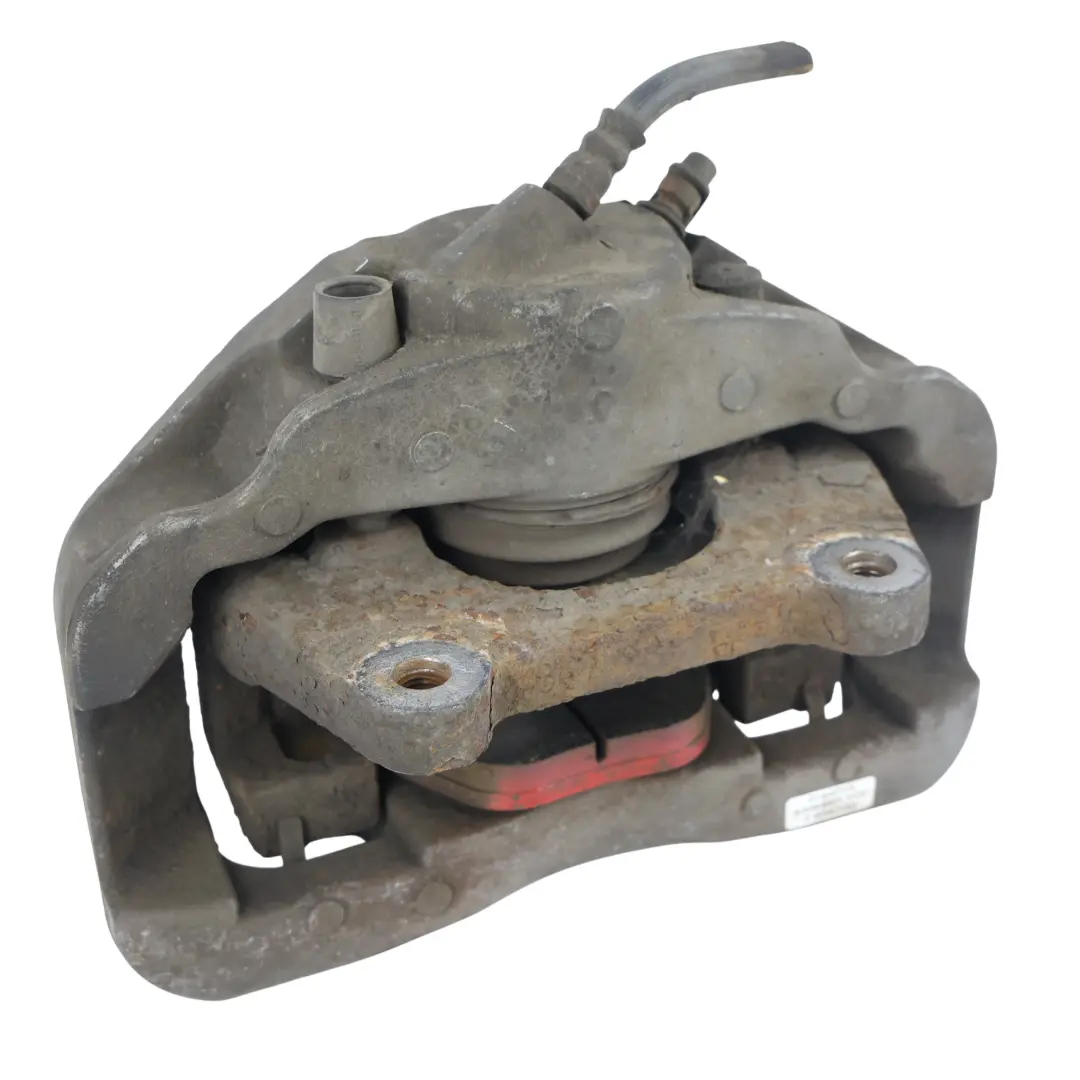 BMW E89 E90 E91 E92 Front Left N/S Brake Caliper Carrier Housing - SKU 6773201-6 - Part number 6773201