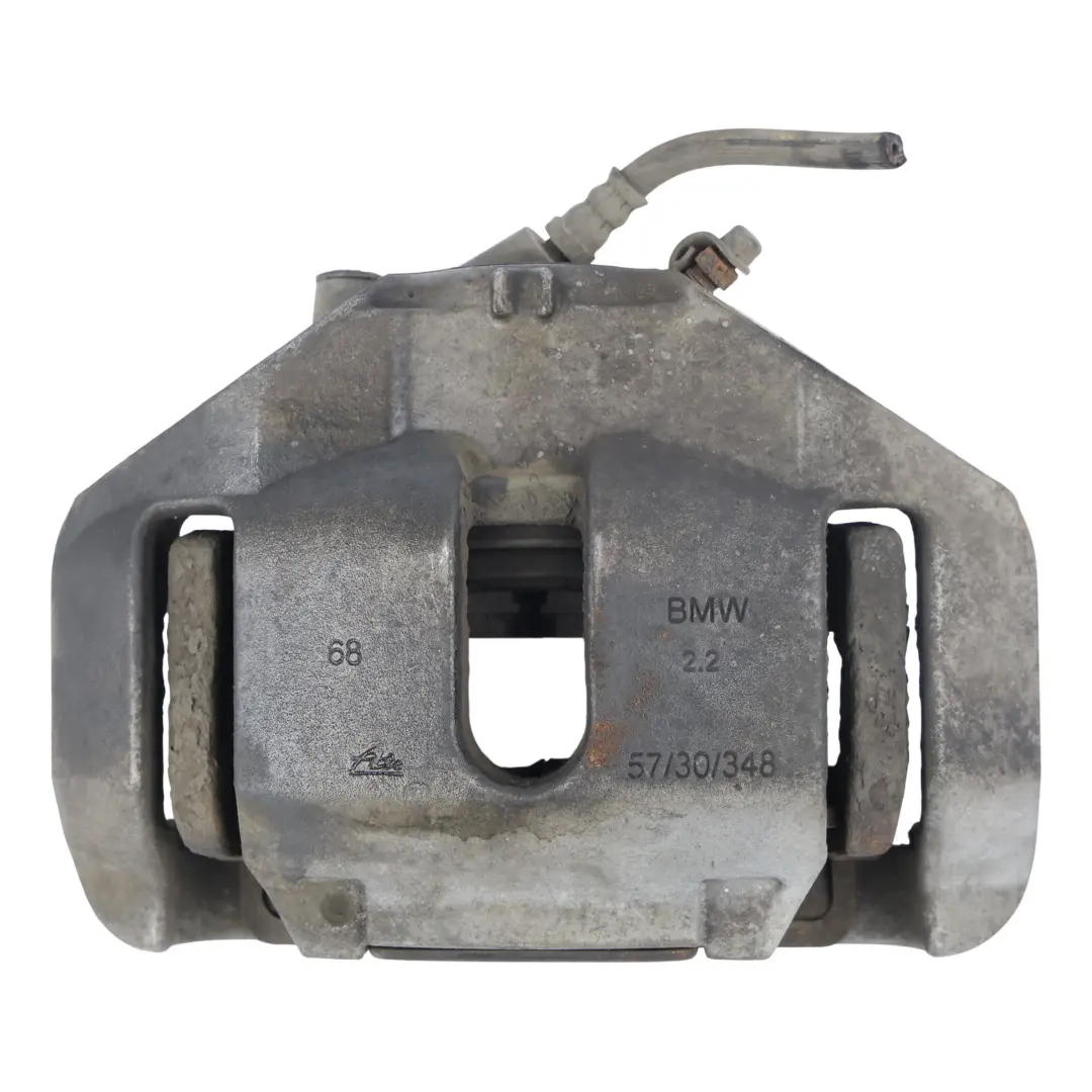 BMW E90 E91 E92 Carcasa Pinza Freno Delantera Derecha - SKU 6773202-5 - Número de pieza 6773202